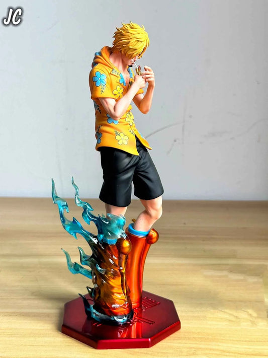 One Piece ~ JC Studio ~ Sanji Egghead Arc ~ Resin Statue - Santoryu Resins Collectors