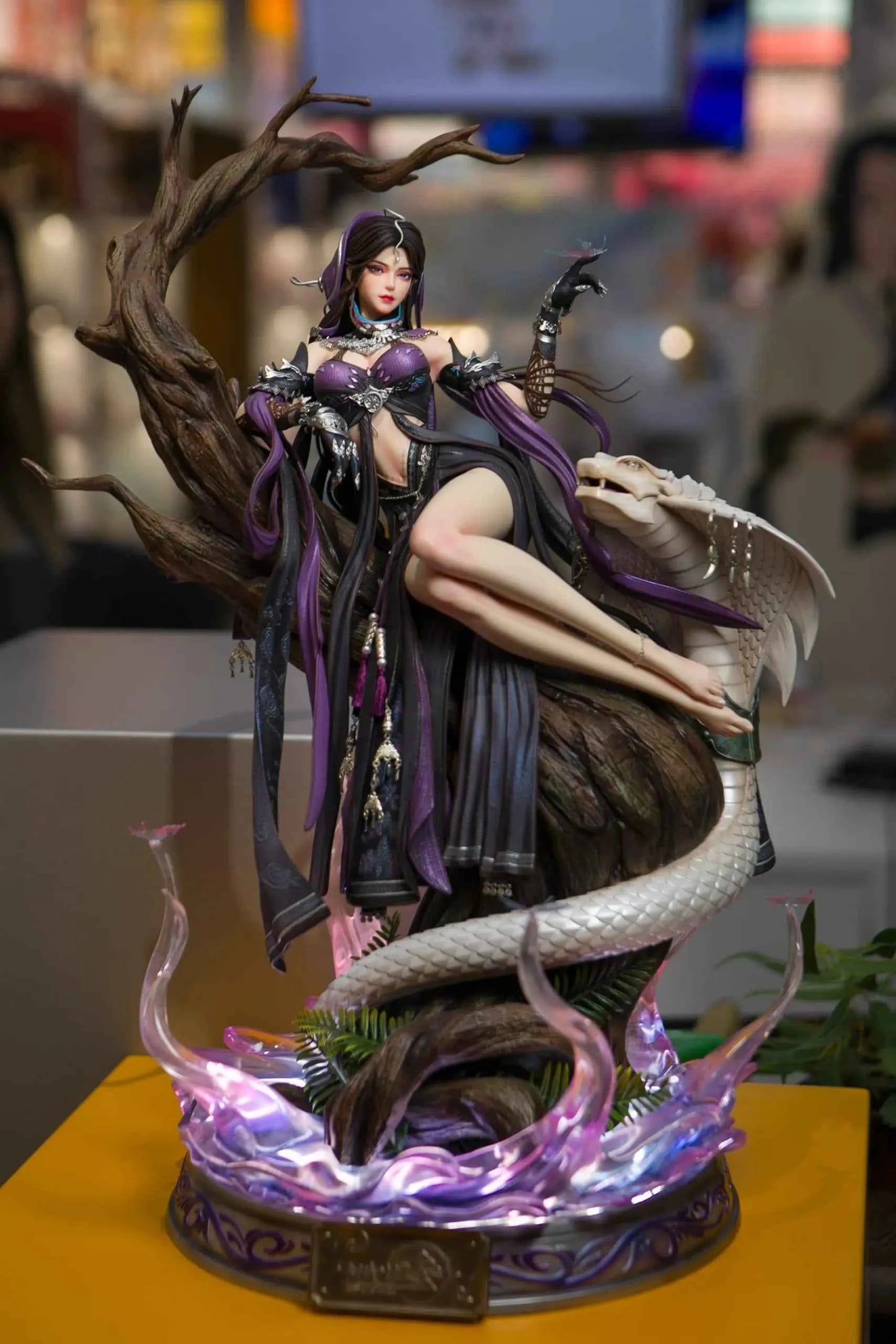 JX Online 3 Light Year Studio Snake-Enticing Mind Five Venoms Female 1/4 Licensed Resin Statue