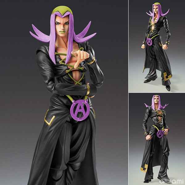 JoJo's Bizarre Adventure Medicos-E Leone Abbacchio Licensed Action Figure