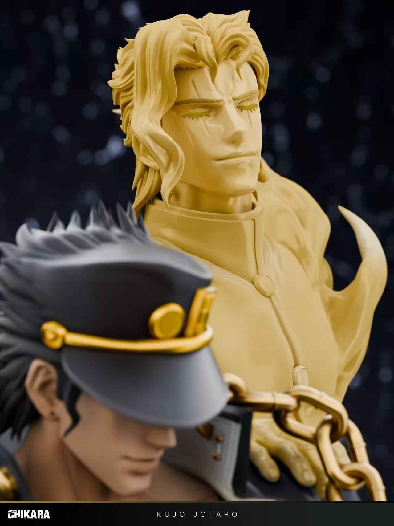 JoJo's Bizarre Adventure Chikara Studio Kujo Jotaro Memories Resin Statue