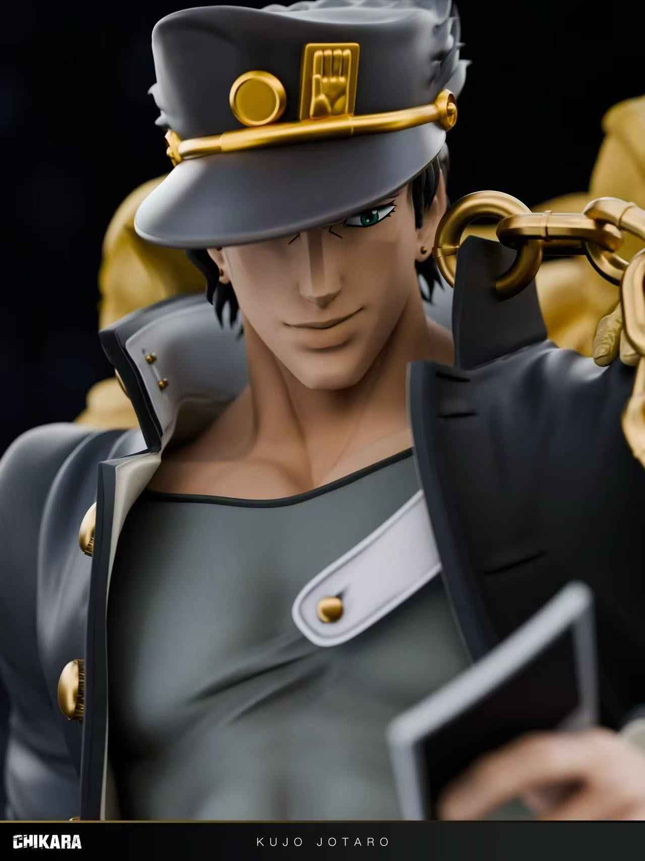 JoJo's Bizarre Adventure Chikara Studio Kujo Jotaro Memories Resin Statue