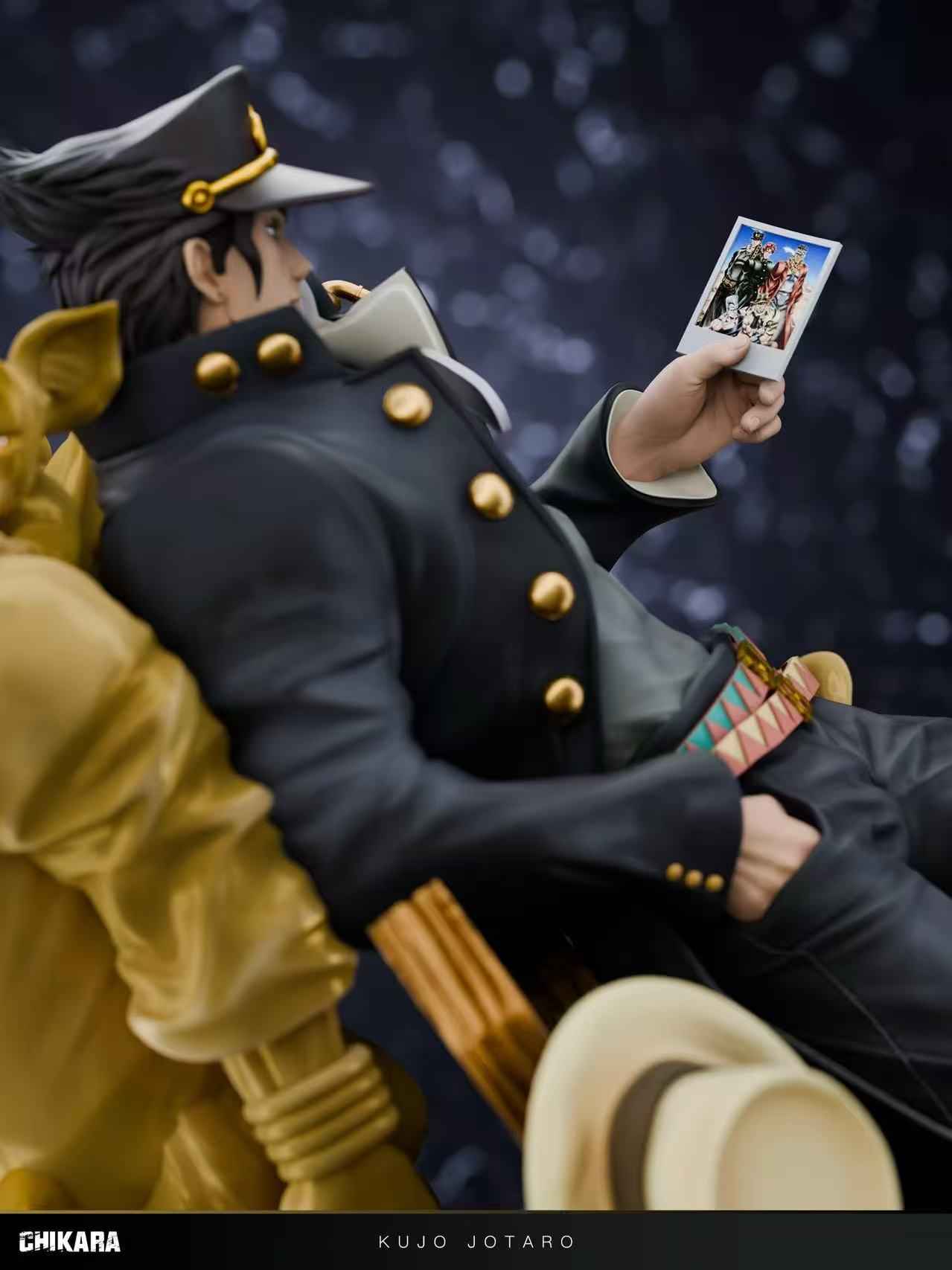 JoJo's Bizarre Adventure Chikara Studio Kujo Jotaro Memories Resin Statue