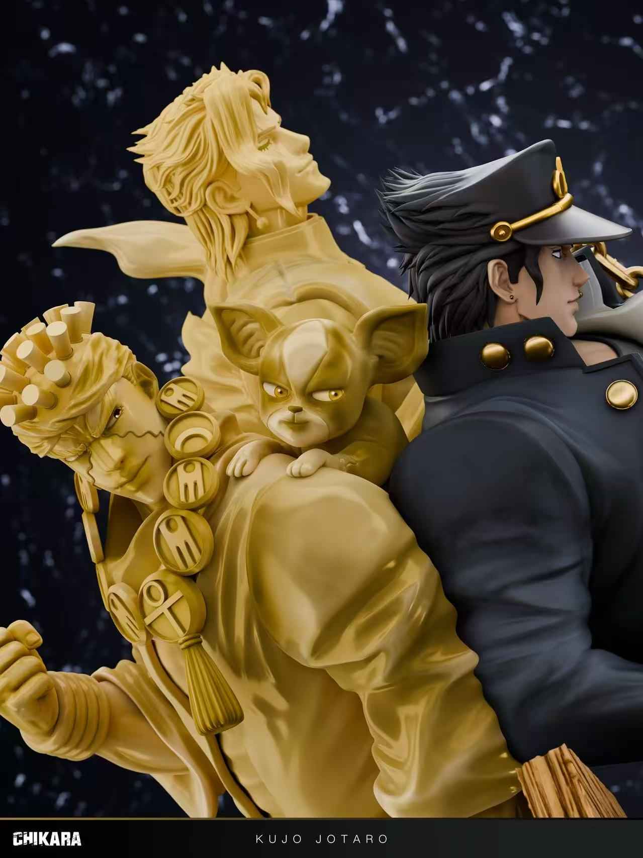 JoJo's Bizarre Adventure Chikara Studio Kujo Jotaro Memories Resin Statue