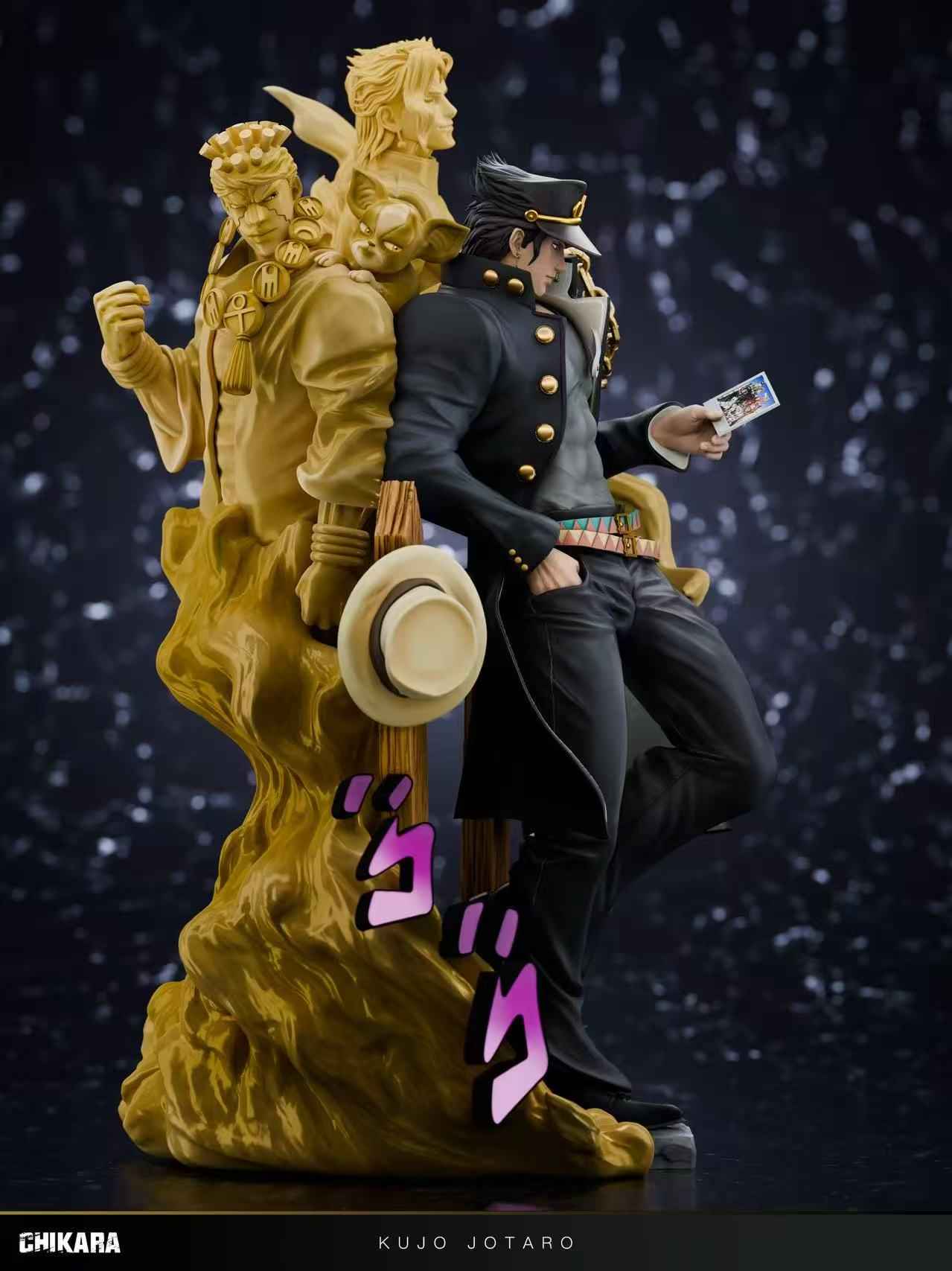 JoJo's Bizarre Adventure Chikara Studio Kujo Jotaro Memories Resin Statue