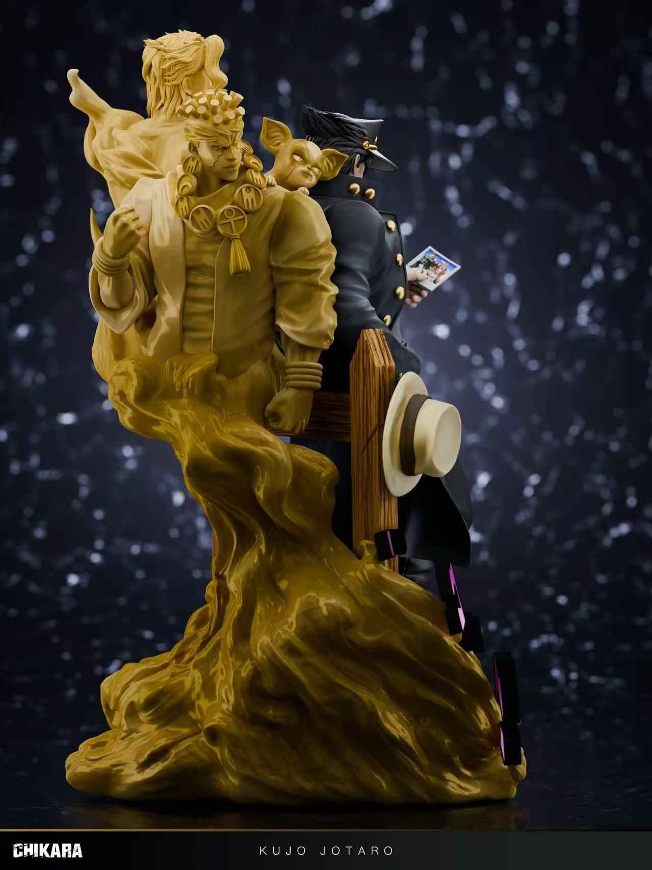 JoJo's Bizarre Adventure Chikara Studio Kujo Jotaro Memories Resin Statue
