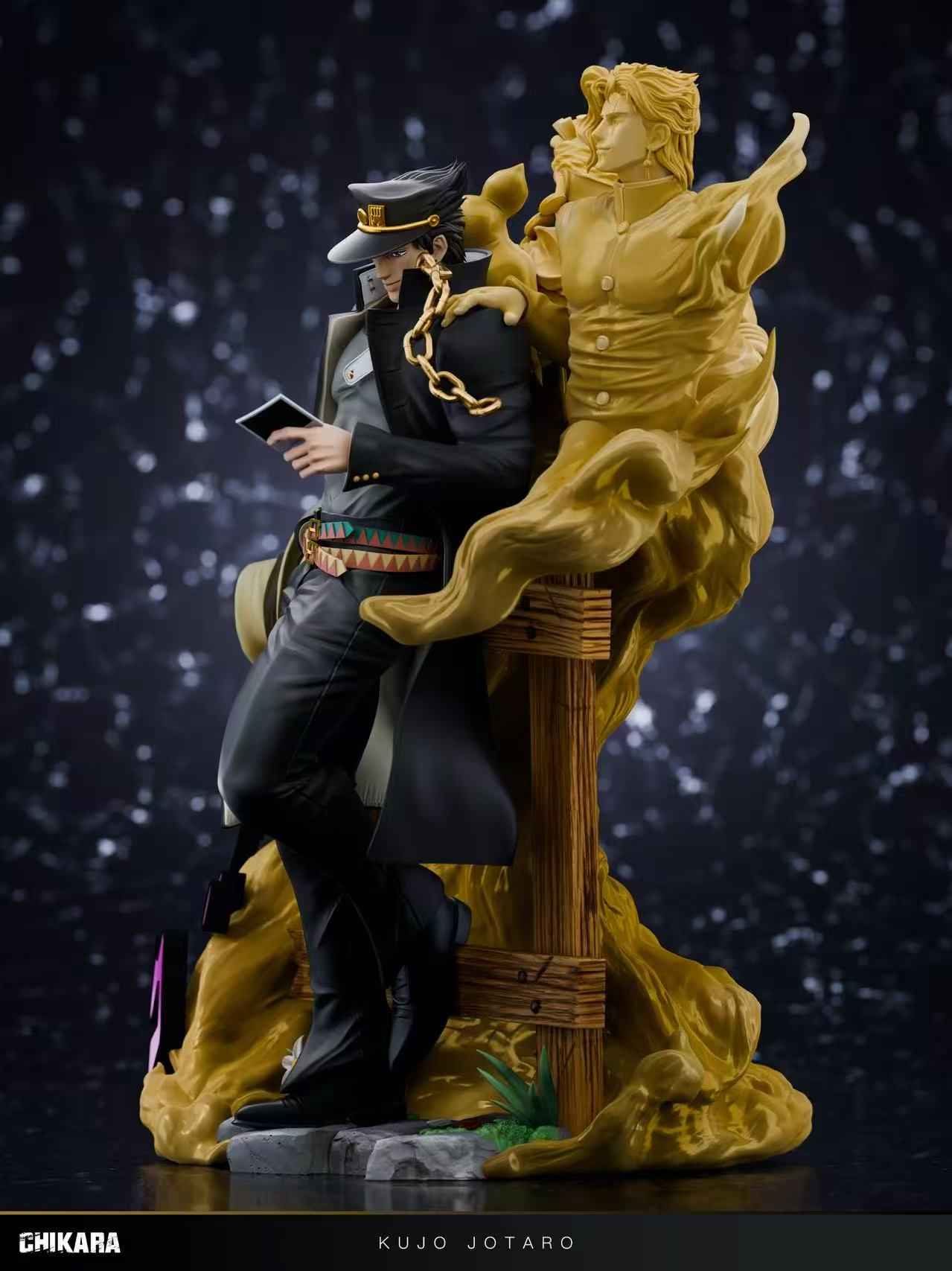 JoJo's Bizarre Adventure Chikara Studio Kujo Jotaro Memories Resin Statue