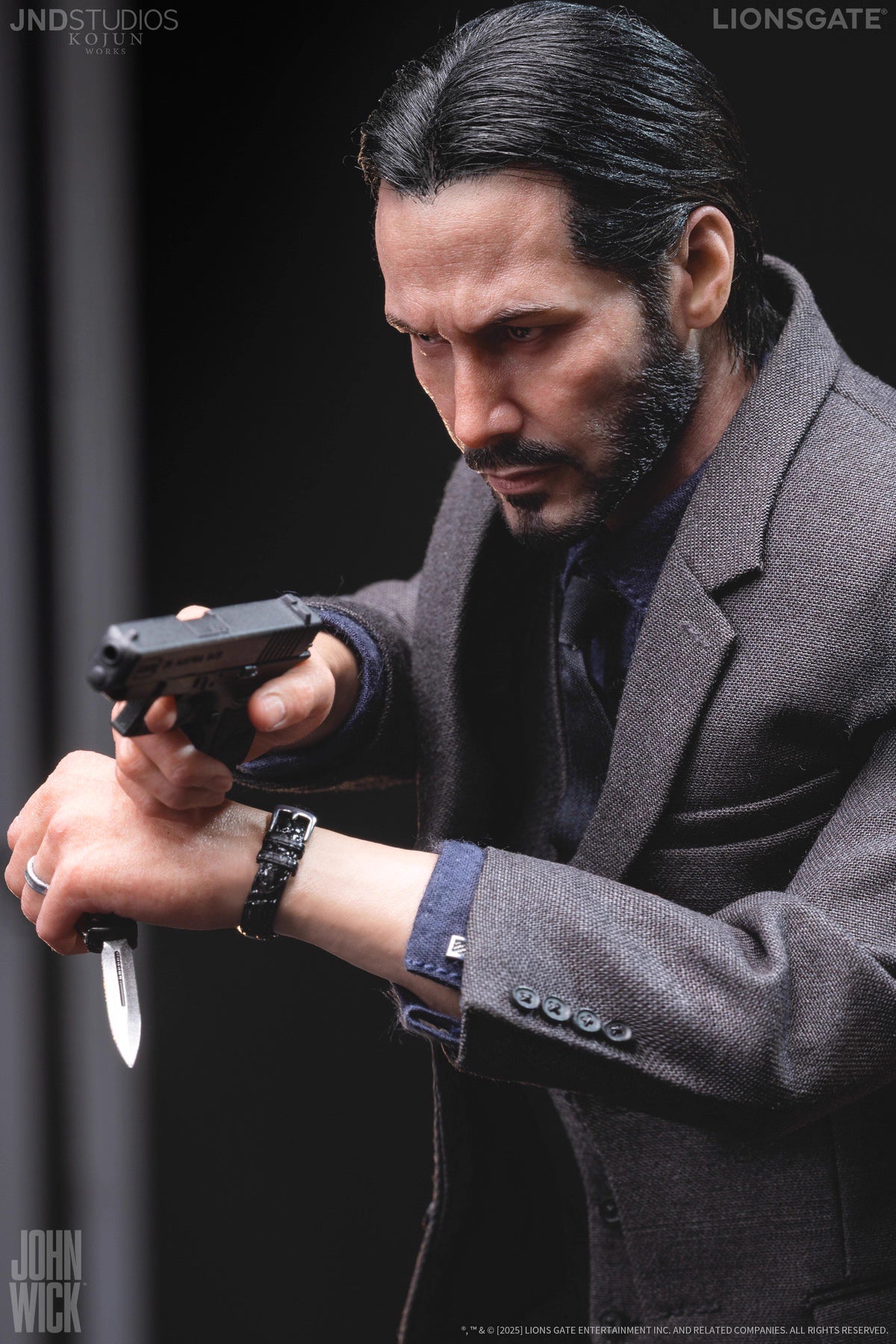John Wick JND Studio John Wick 1&4 KJW-005A KJW-005C 1/6 Licensed Action Figure