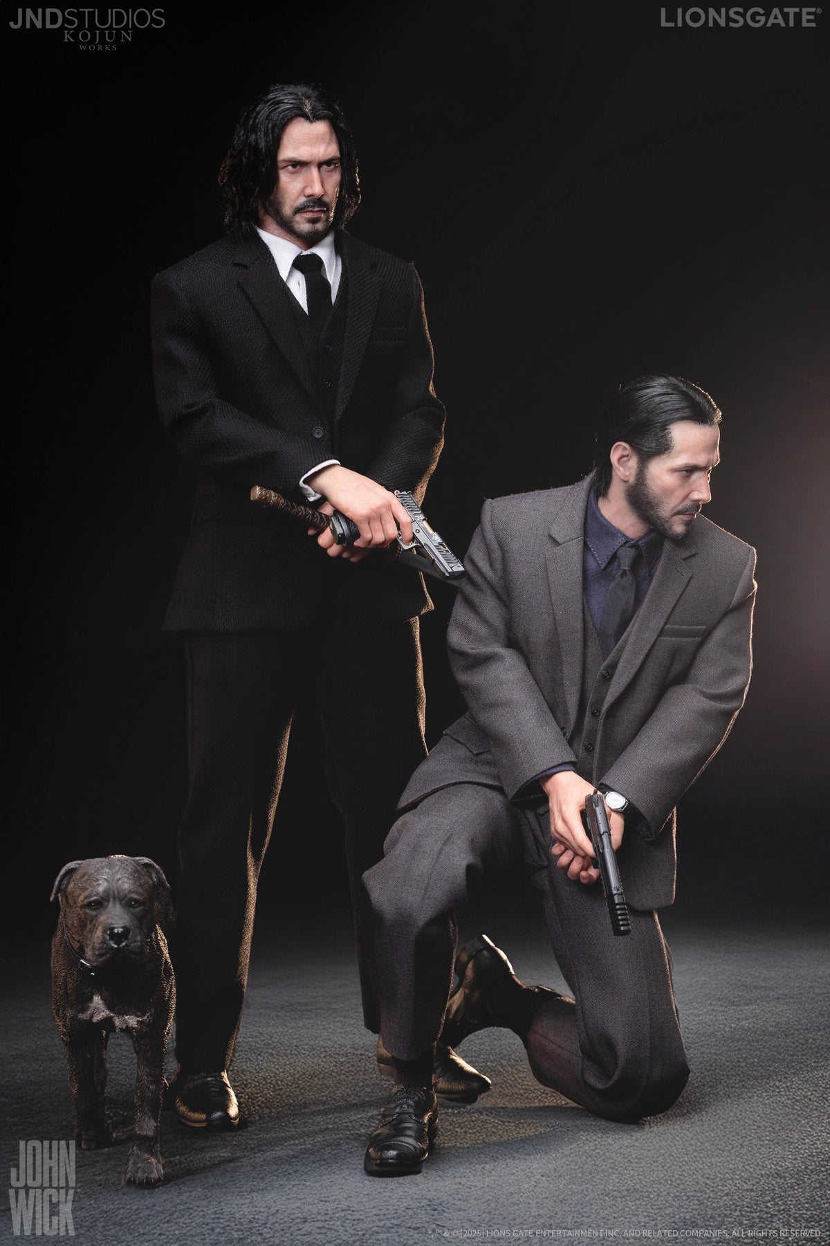 John Wick JND Studio John Wick 1&4 KJW-005A KJW-005C 1/6 Licensed Action Figure
