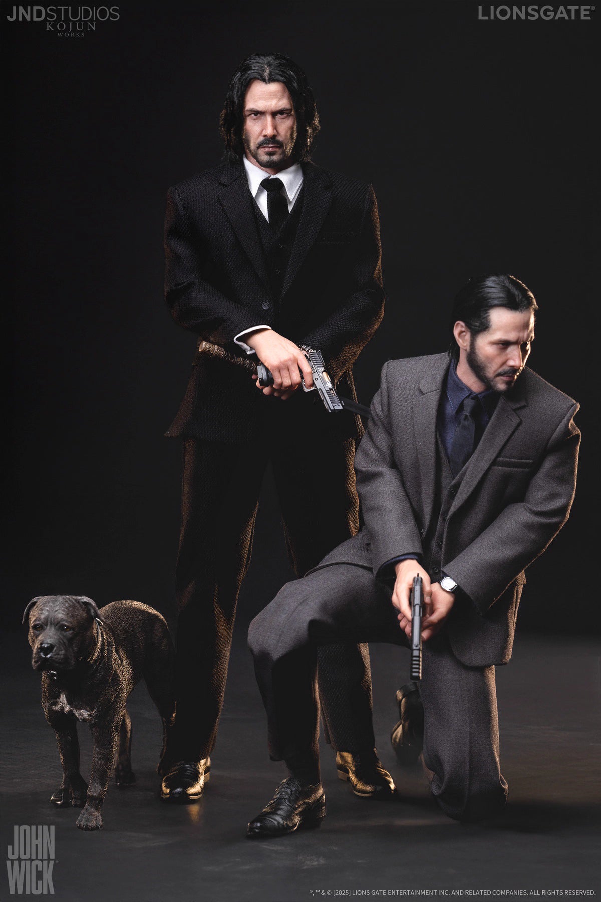 John Wick JND Studio John Wick 1&4 KJW-005A KJW-005C 1/6 Licensed Action Figure
