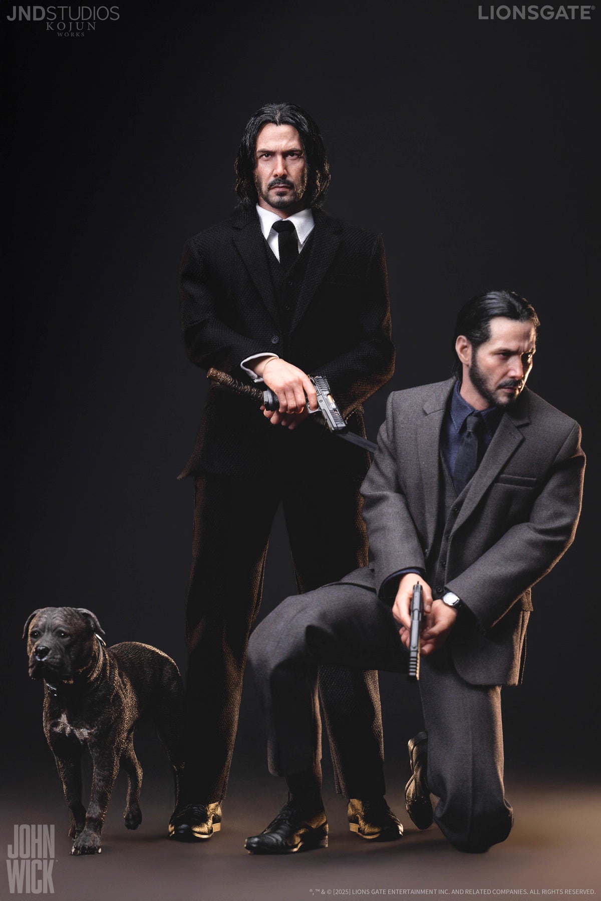 John Wick JND Studio John Wick 1&4 KJW-005A KJW-005C 1/6 Licensed Action Figure