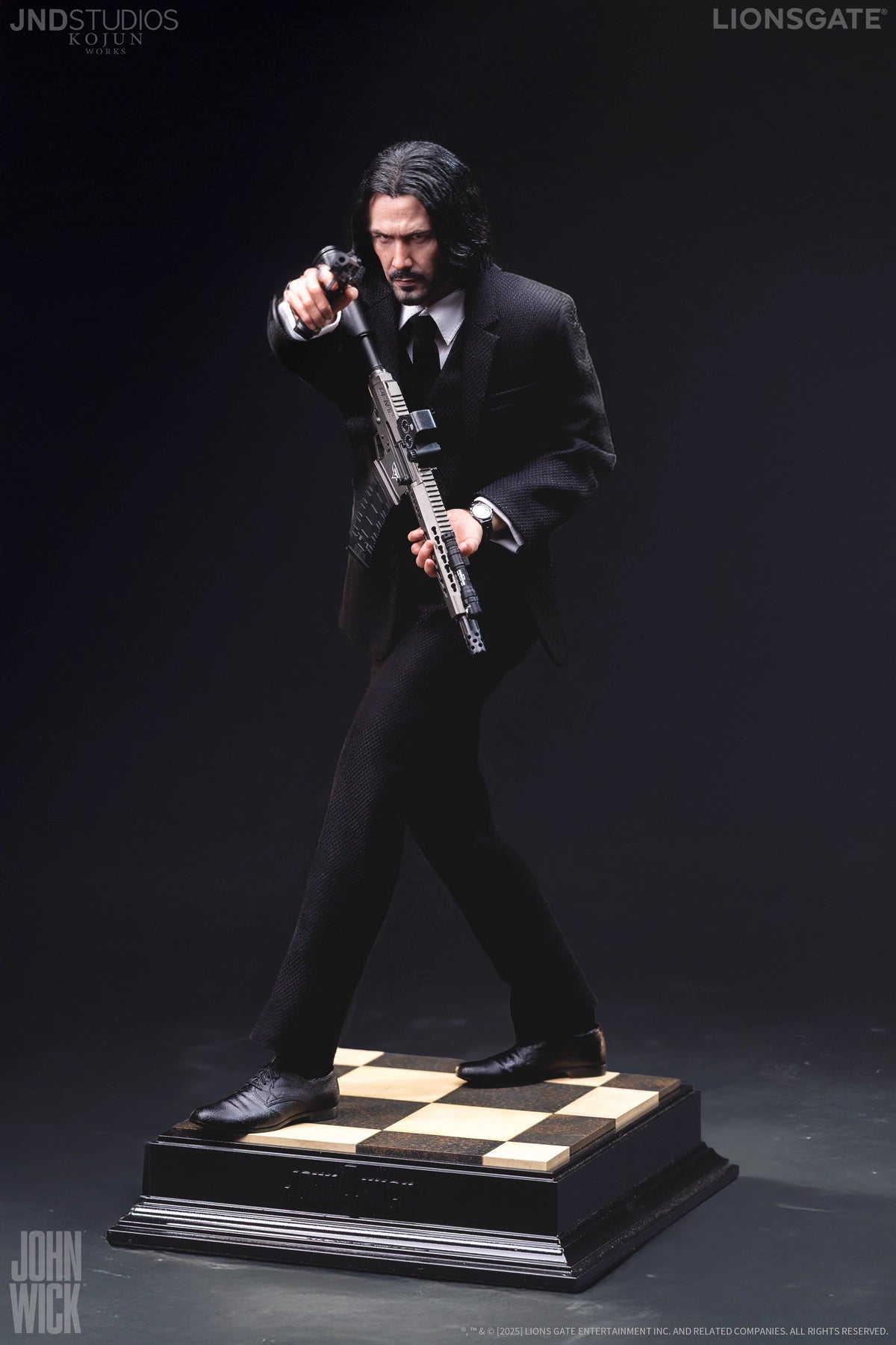 John Wick JND Studio John Wick 1&4 KJW-005A KJW-005C 1/6 Licensed Action Figure