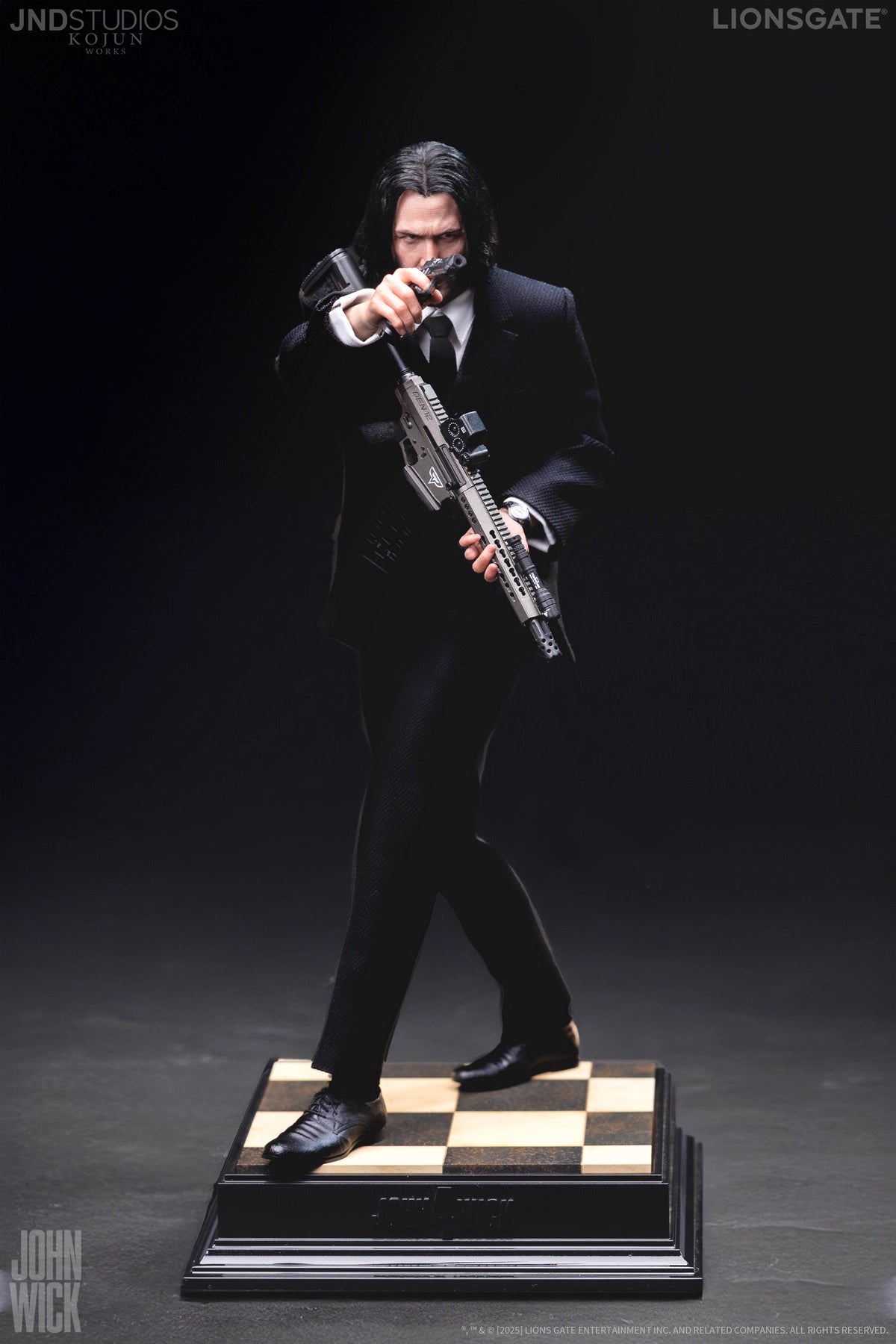 John Wick JND Studio John Wick 1&4 KJW-005A KJW-005C 1/6 Licensed Action Figure