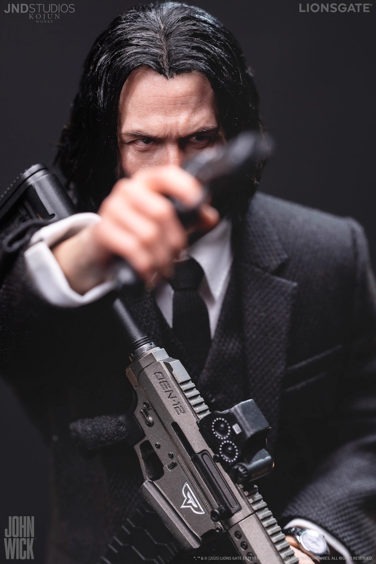 John Wick JND Studio John Wick 1&4 KJW-005A KJW-005C 1/6 Licensed Action Figure