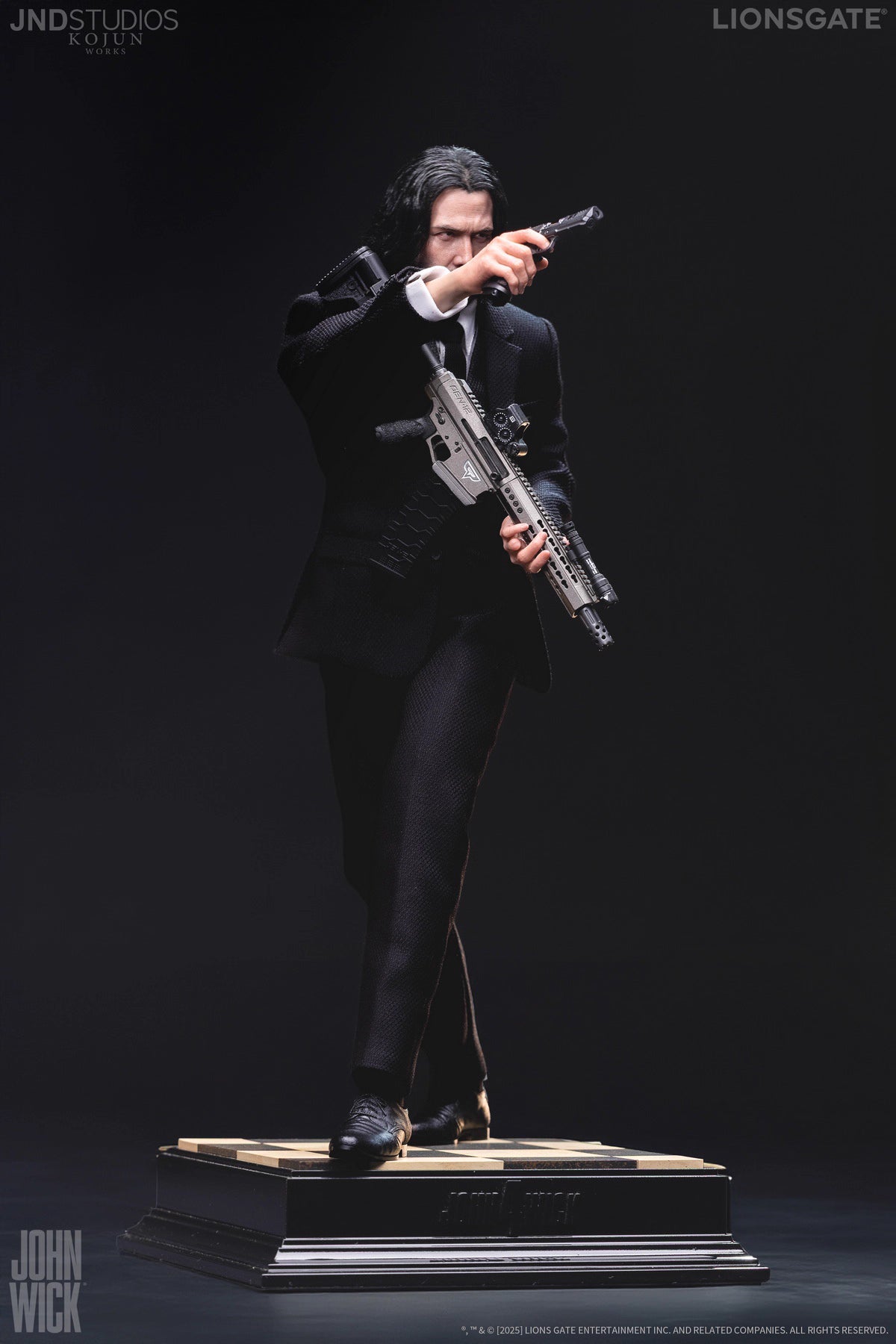 John Wick JND Studio John Wick 1&4 KJW-005A KJW-005C 1/6 Licensed Action Figure