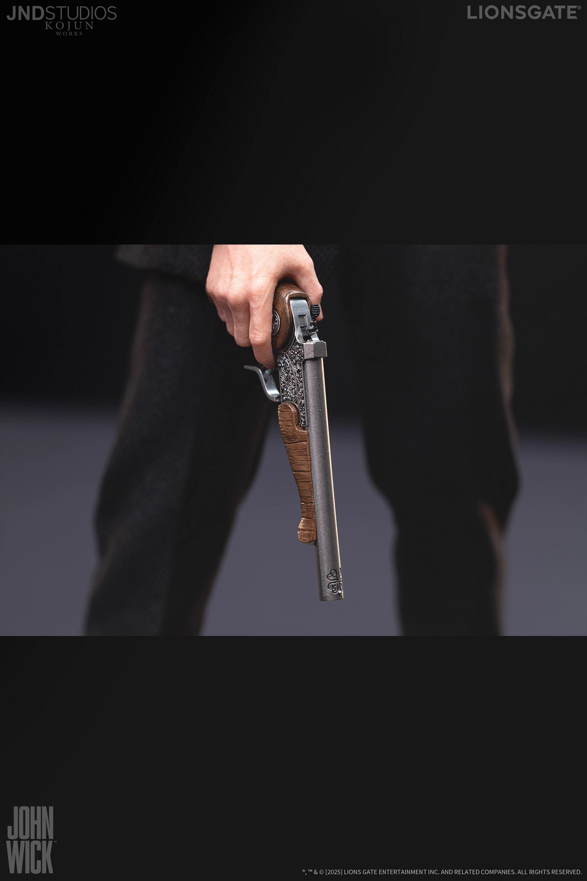 John Wick JND Studio John Wick 1&4 KJW-005A KJW-005C 1/6 Licensed Action Figure