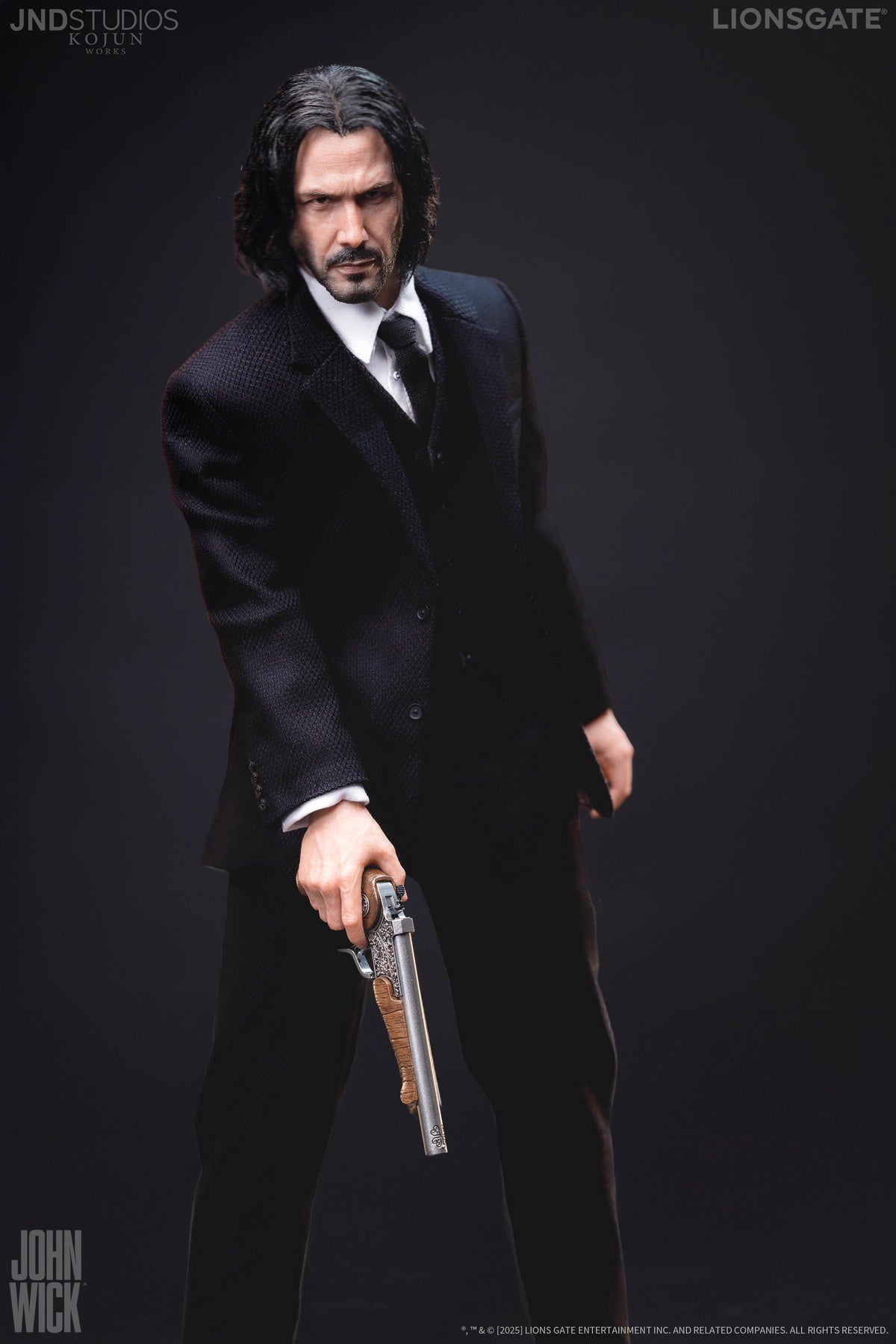 John Wick JND Studio John Wick 1&4 KJW-005A KJW-005C 1/6 Licensed Action Figure