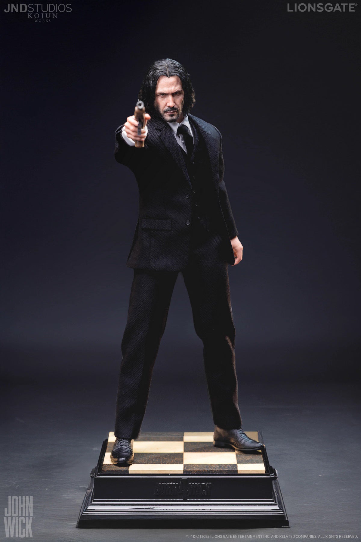John Wick JND Studio John Wick 1&4 KJW-005A KJW-005C 1/6 Licensed Action Figure