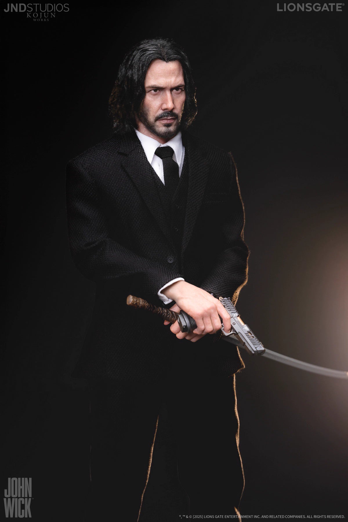John Wick JND Studio John Wick 1&4 KJW-005A KJW-005C 1/6 Licensed Action Figure