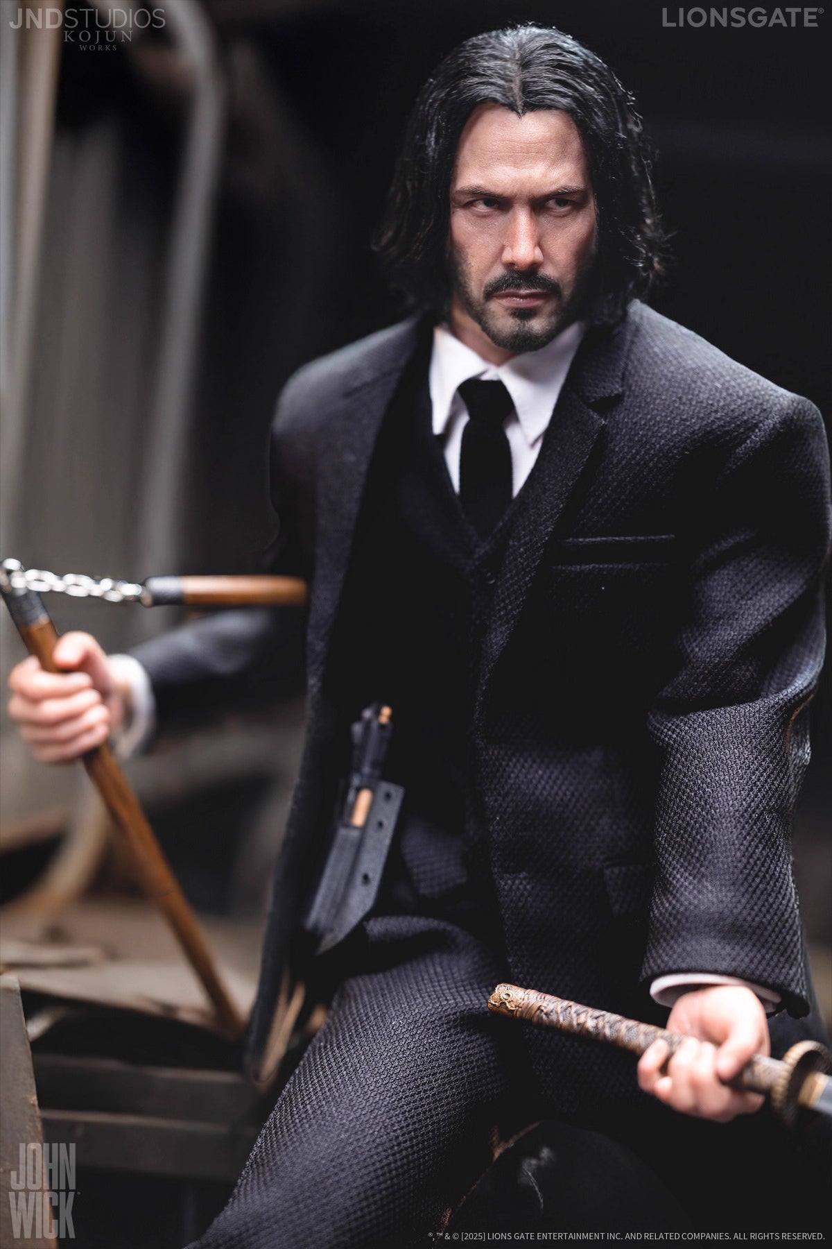 John Wick JND Studio John Wick 1&4 KJW-005A KJW-005C 1/6 Licensed Action Figure