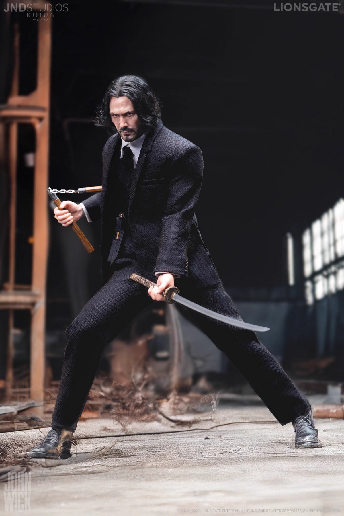 John Wick JND Studio John Wick 1&4 KJW-005A KJW-005C 1/6 Licensed Action Figure