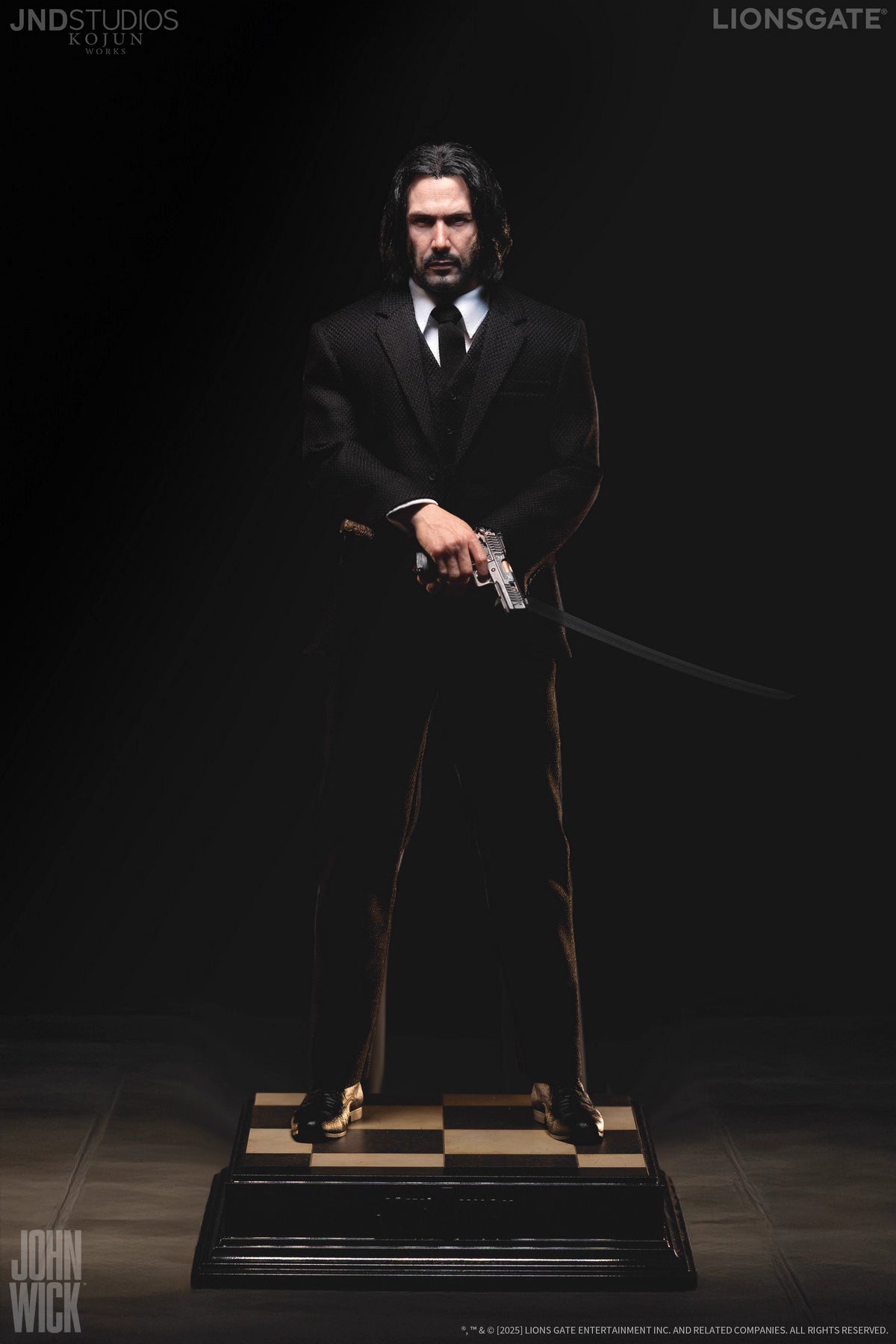 John Wick JND Studio John Wick 1&4 KJW-005A KJW-005C 1/6 Licensed Action Figure