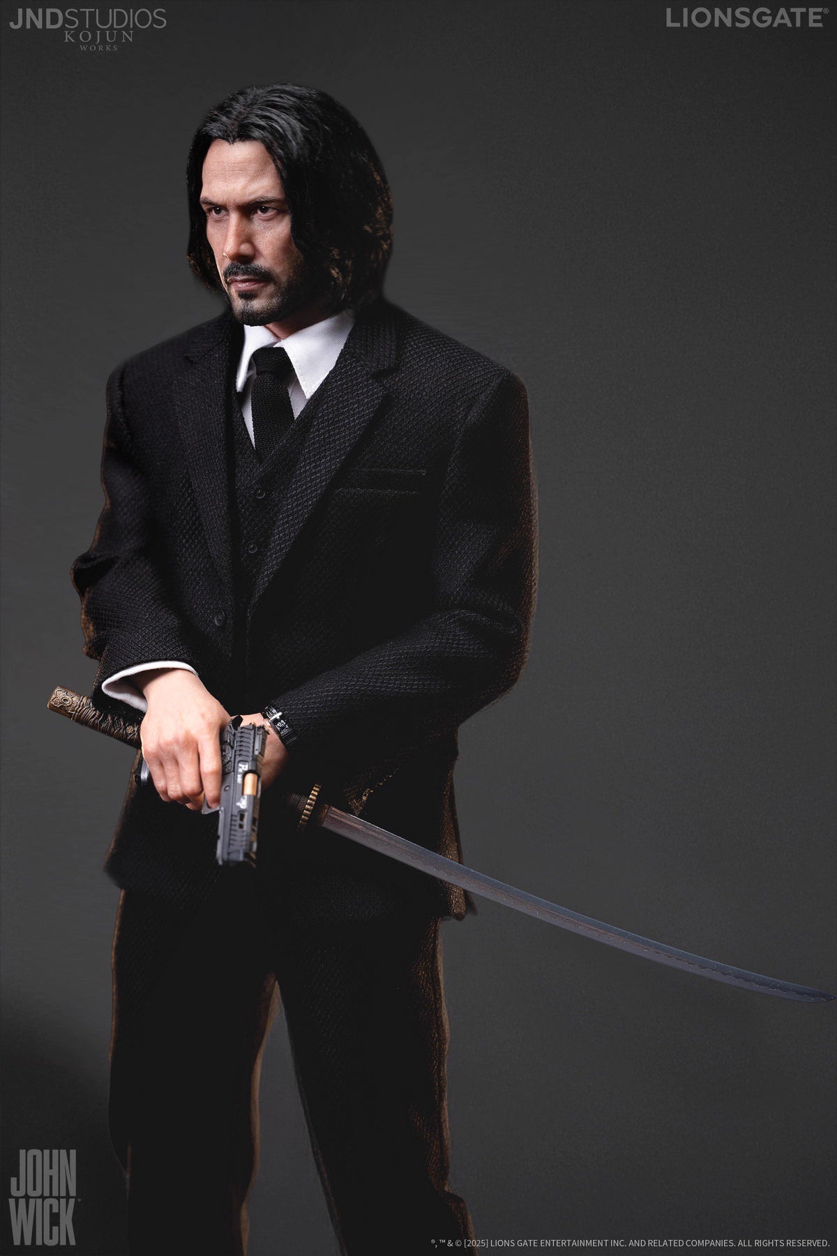 John Wick JND Studio John Wick 1&4 KJW-005A KJW-005C 1/6 Licensed Action Figure