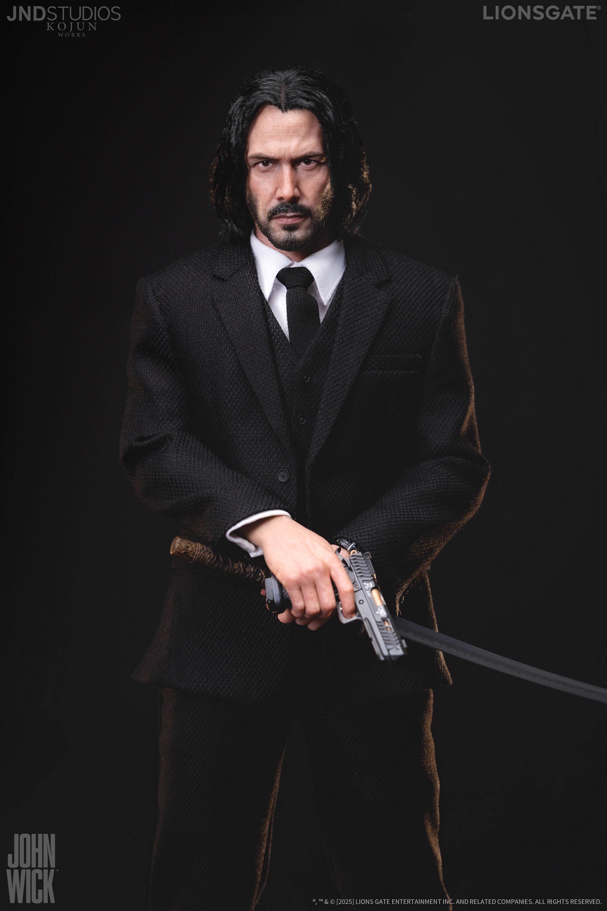 John Wick JND Studio John Wick 1&4 KJW-005A KJW-005C 1/6 Licensed Action Figure