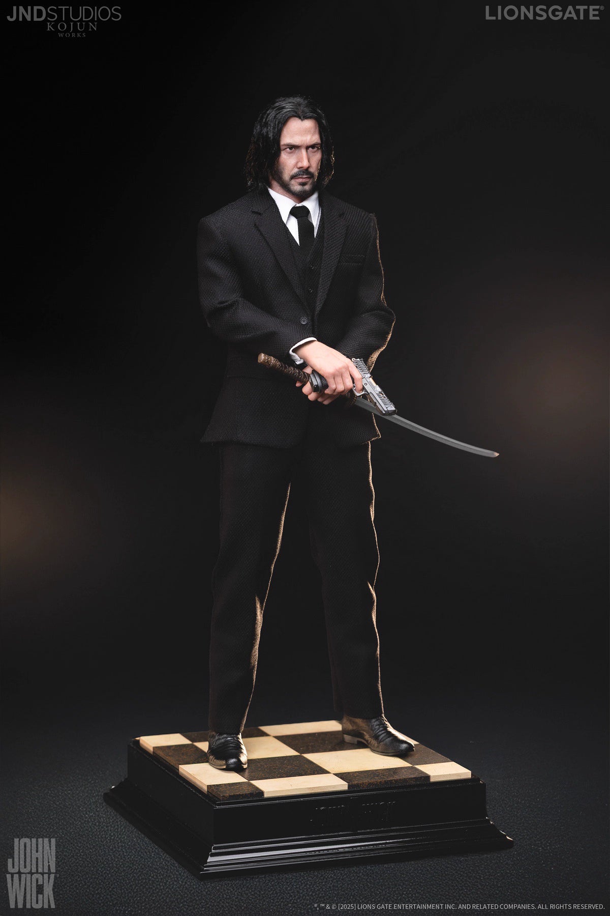 John Wick JND Studio John Wick 1&4 KJW-005A KJW-005C 1/6 Licensed Action Figure