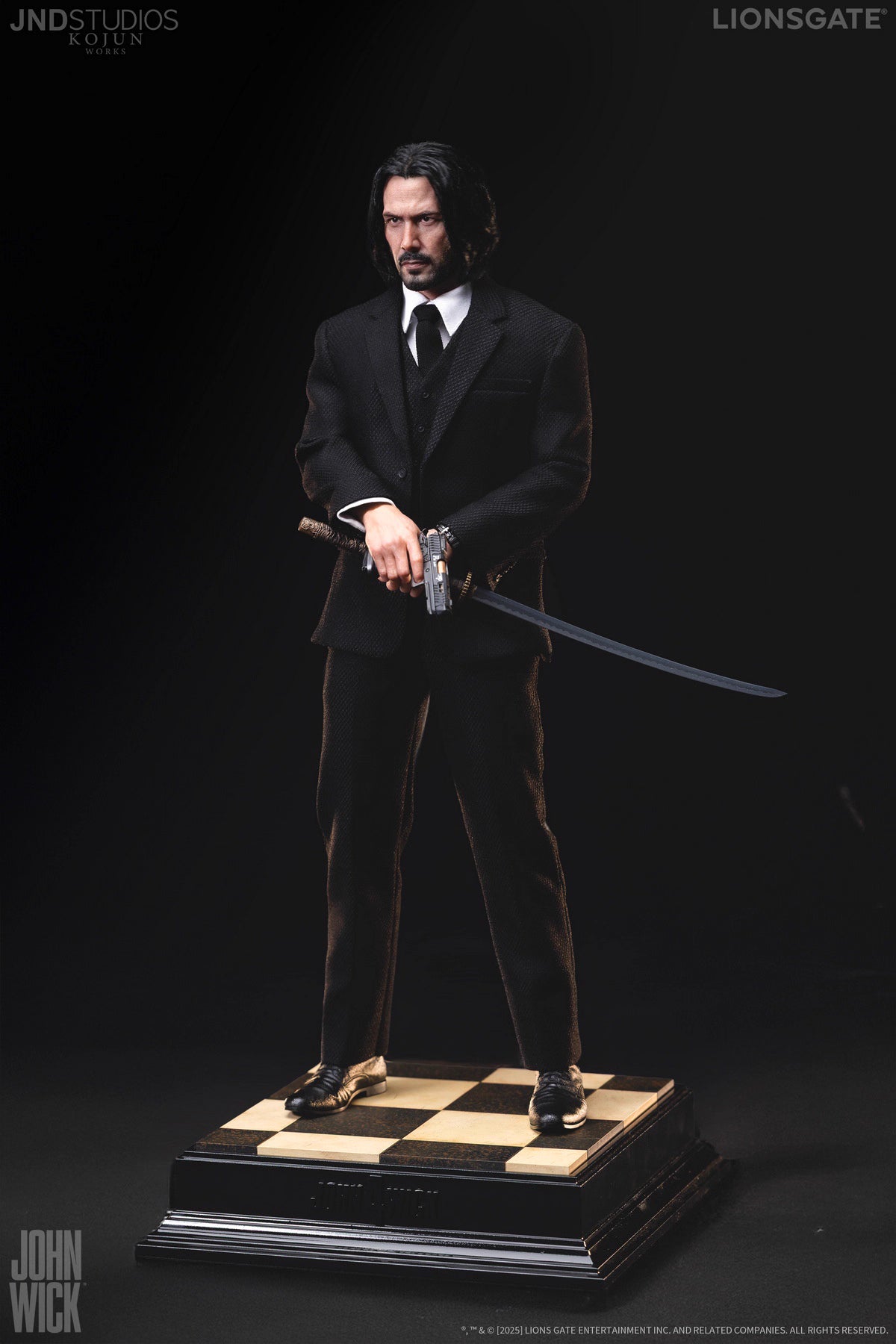 John Wick JND Studio John Wick 1&4 KJW-005A KJW-005C 1/6 Licensed Action Figure