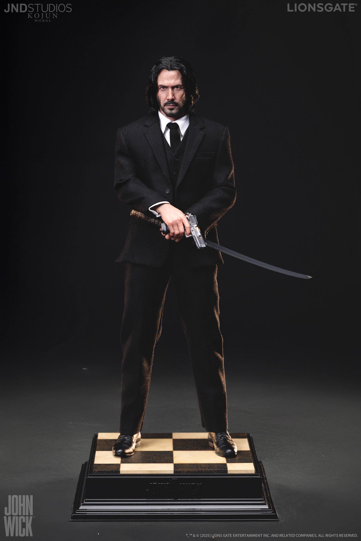 John Wick JND Studio John Wick 1&4 KJW-005A KJW-005C 1/6 Licensed Action Figure