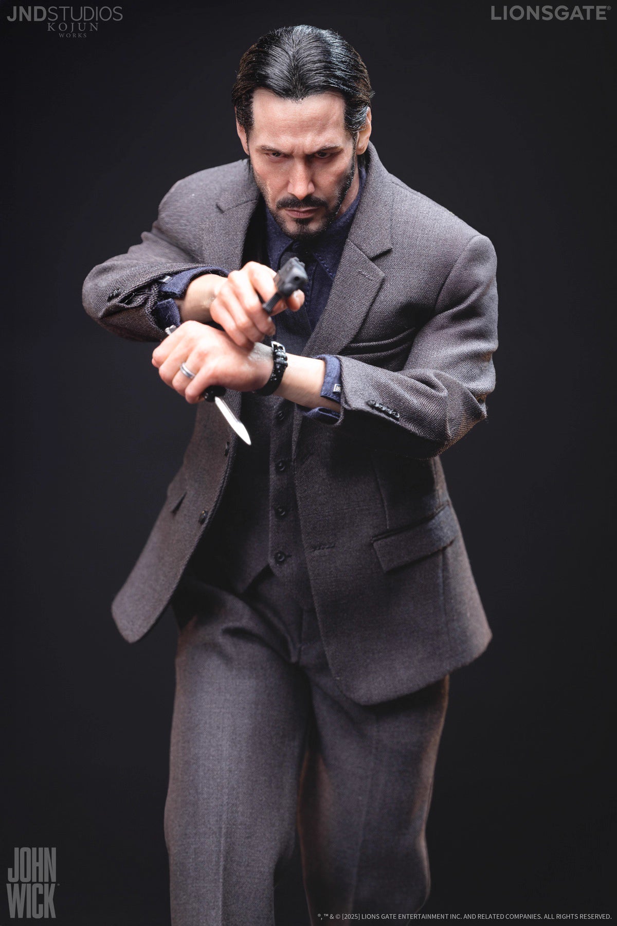 John Wick JND Studio John Wick 1&4 KJW-005A KJW-005C 1/6 Licensed Action Figure