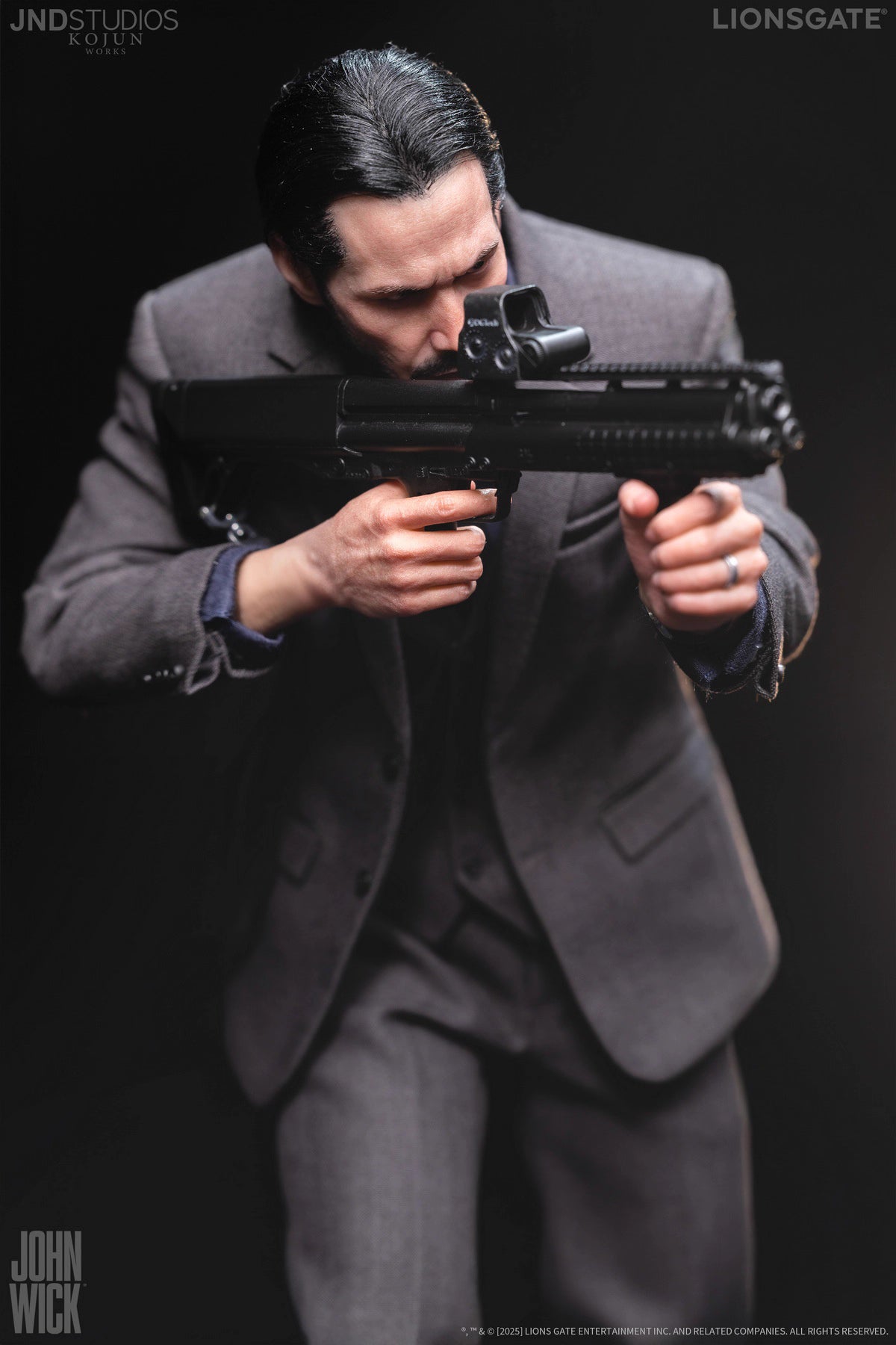 John Wick JND Studio John Wick 1&4 KJW-005A KJW-005C 1/6 Licensed Action Figure