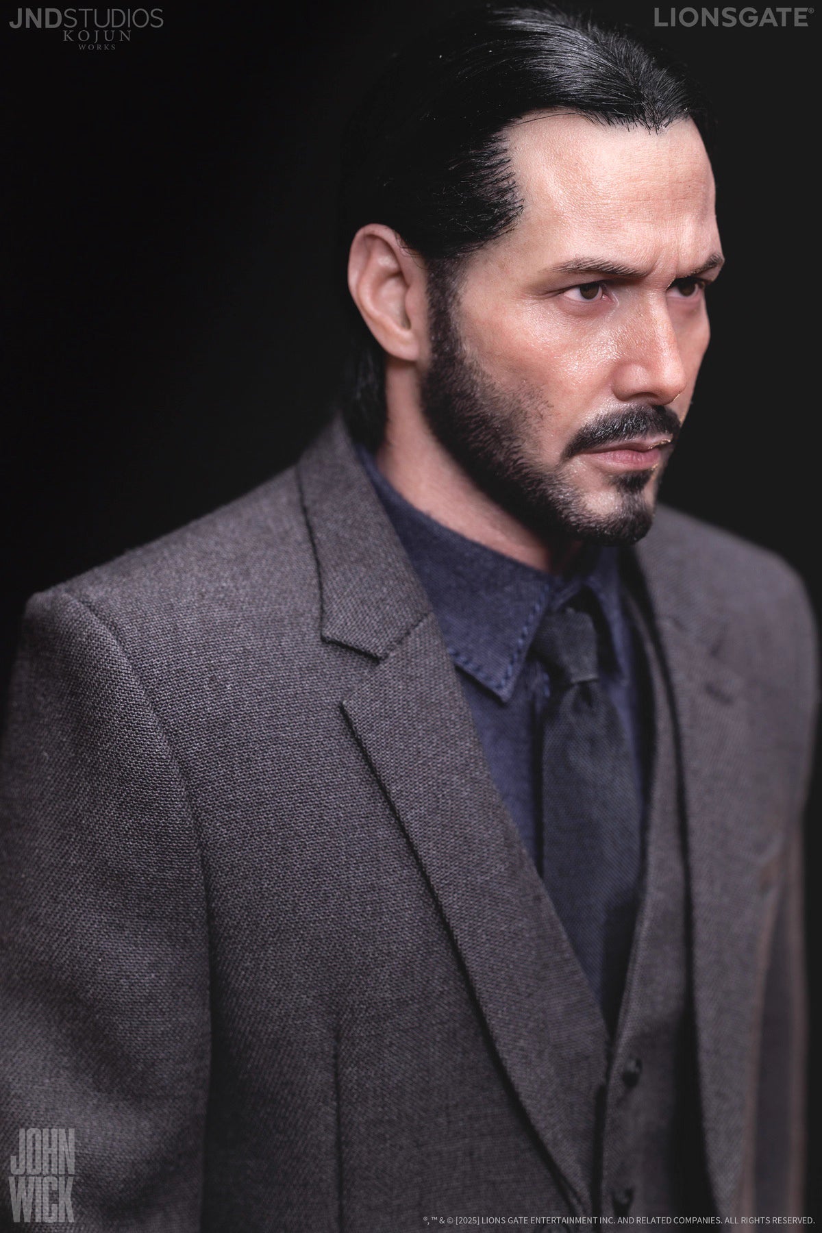 John Wick JND Studio John Wick 1&4 KJW-005A KJW-005C 1/6 Licensed Action Figure