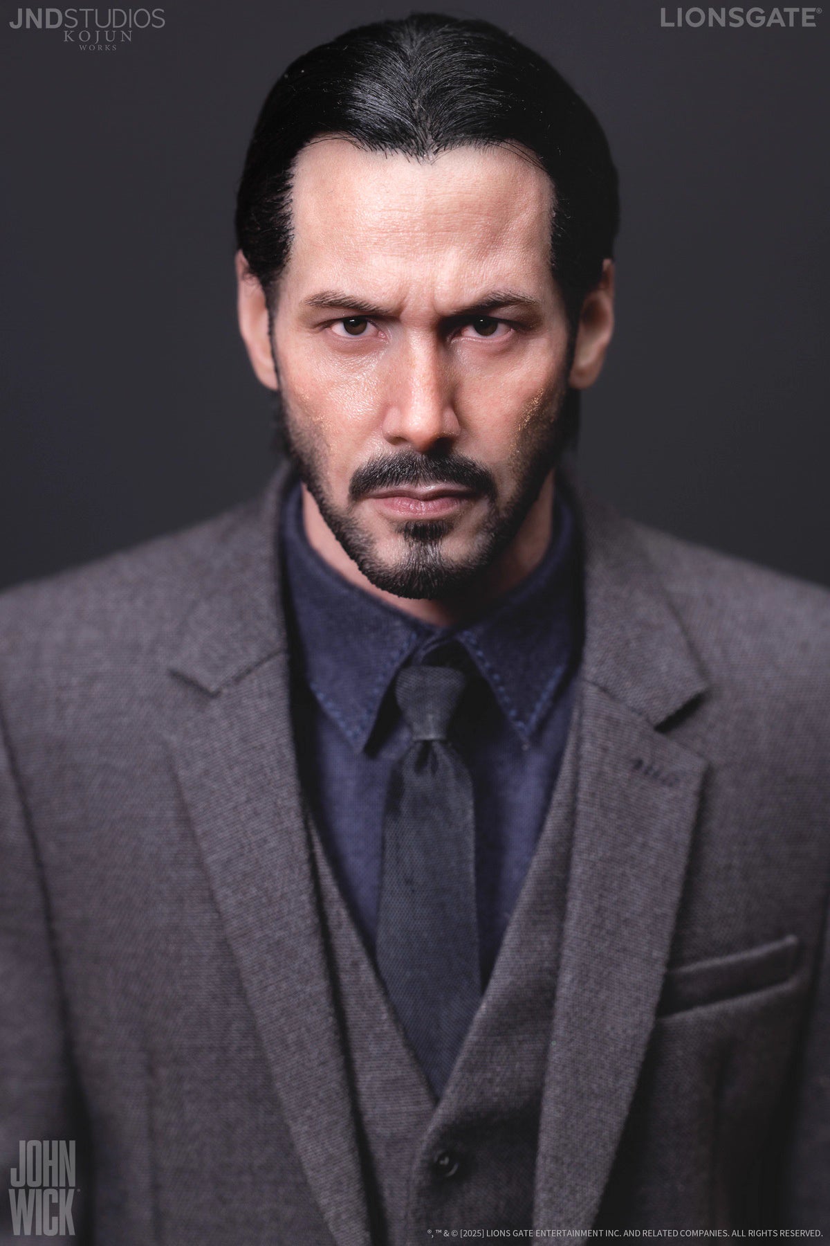John Wick JND Studio John Wick 1&4 KJW-005A KJW-005C 1/6 Licensed Action Figure