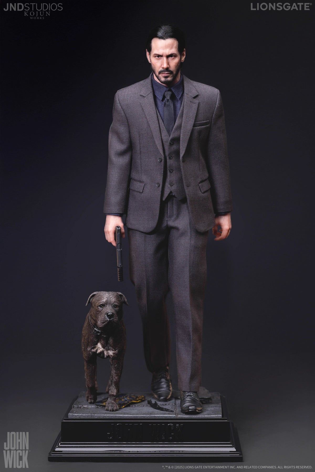John Wick JND Studio John Wick 1&4 KJW-005A KJW-005C 1/6 Licensed Action Figure