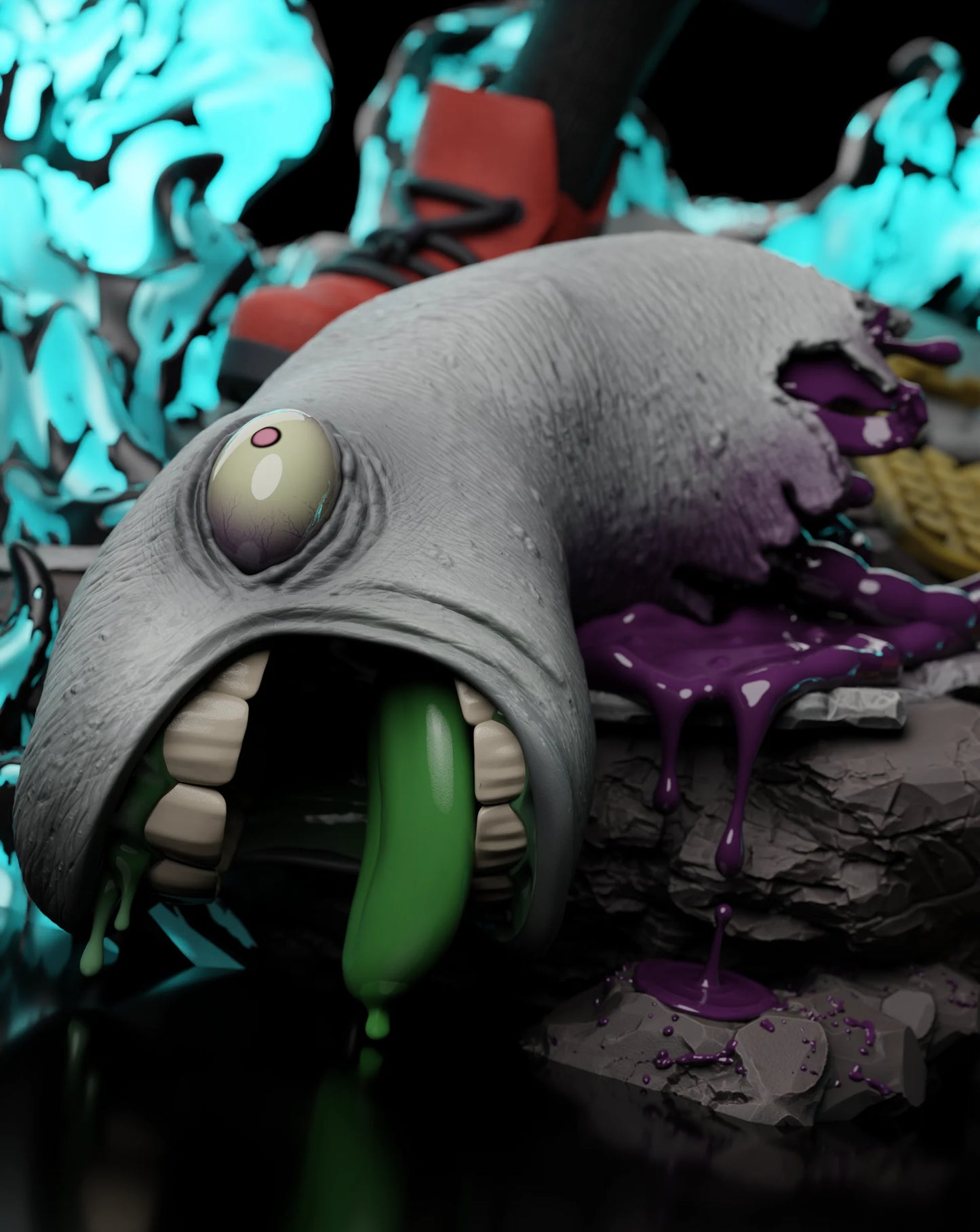 Jujutsu Kaisen Zenkai Studio Yuji Itadori Resin Statue