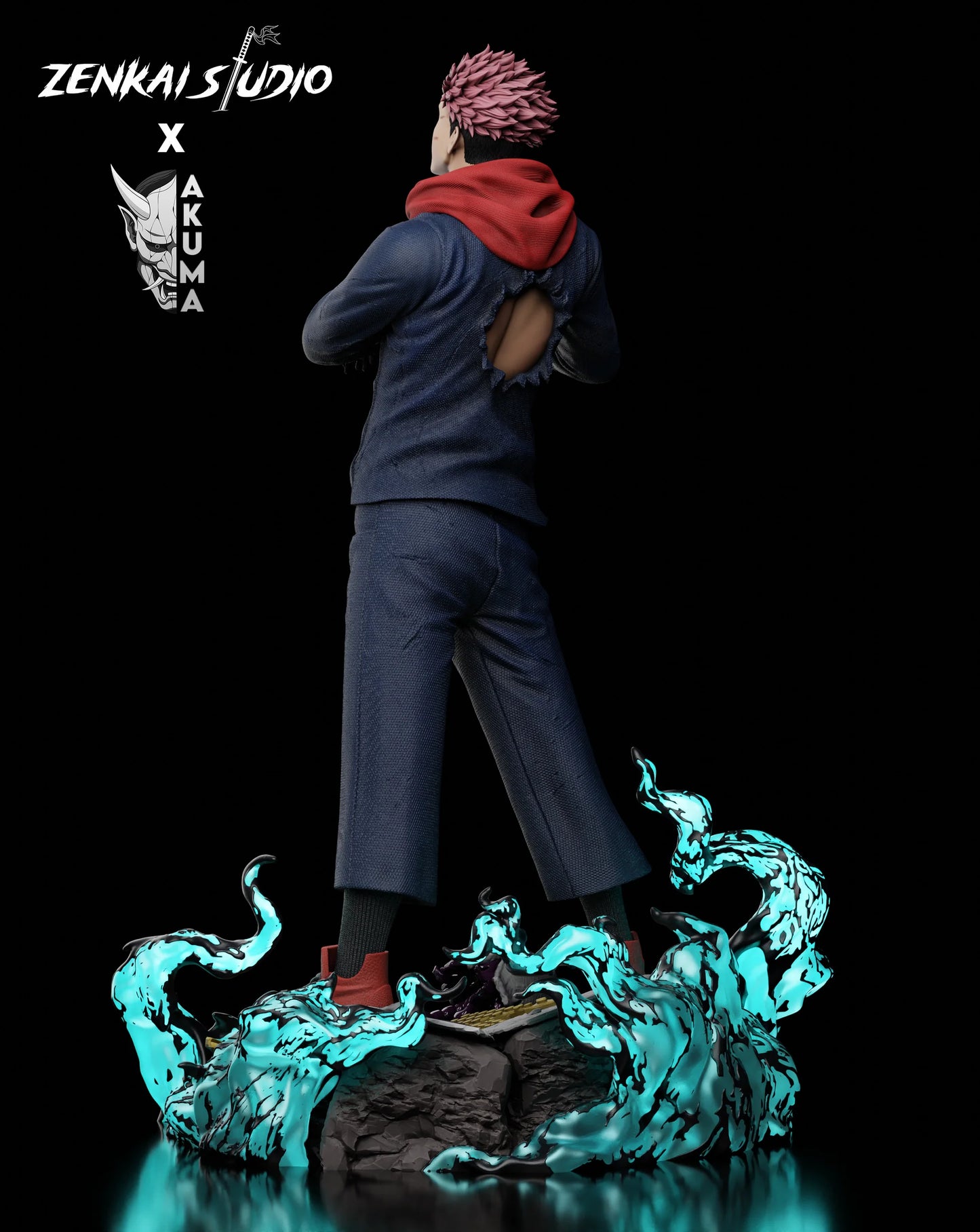 Jujutsu Kaisen Zenkai Studio Yuji Itadori Resin Statue