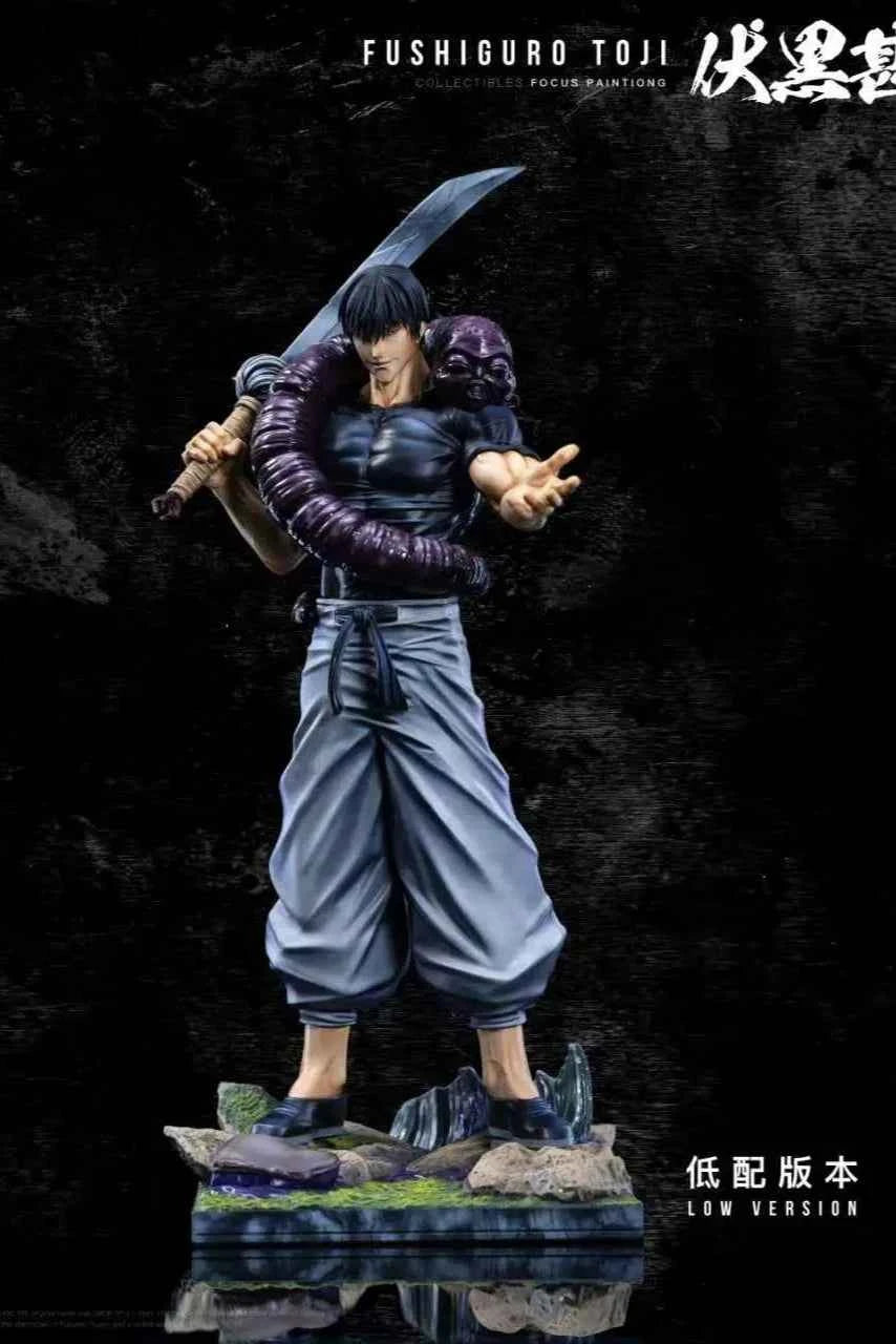 Jujutsu Kaisen Kong Chan Studio Toji Fushiguro Resin Statue