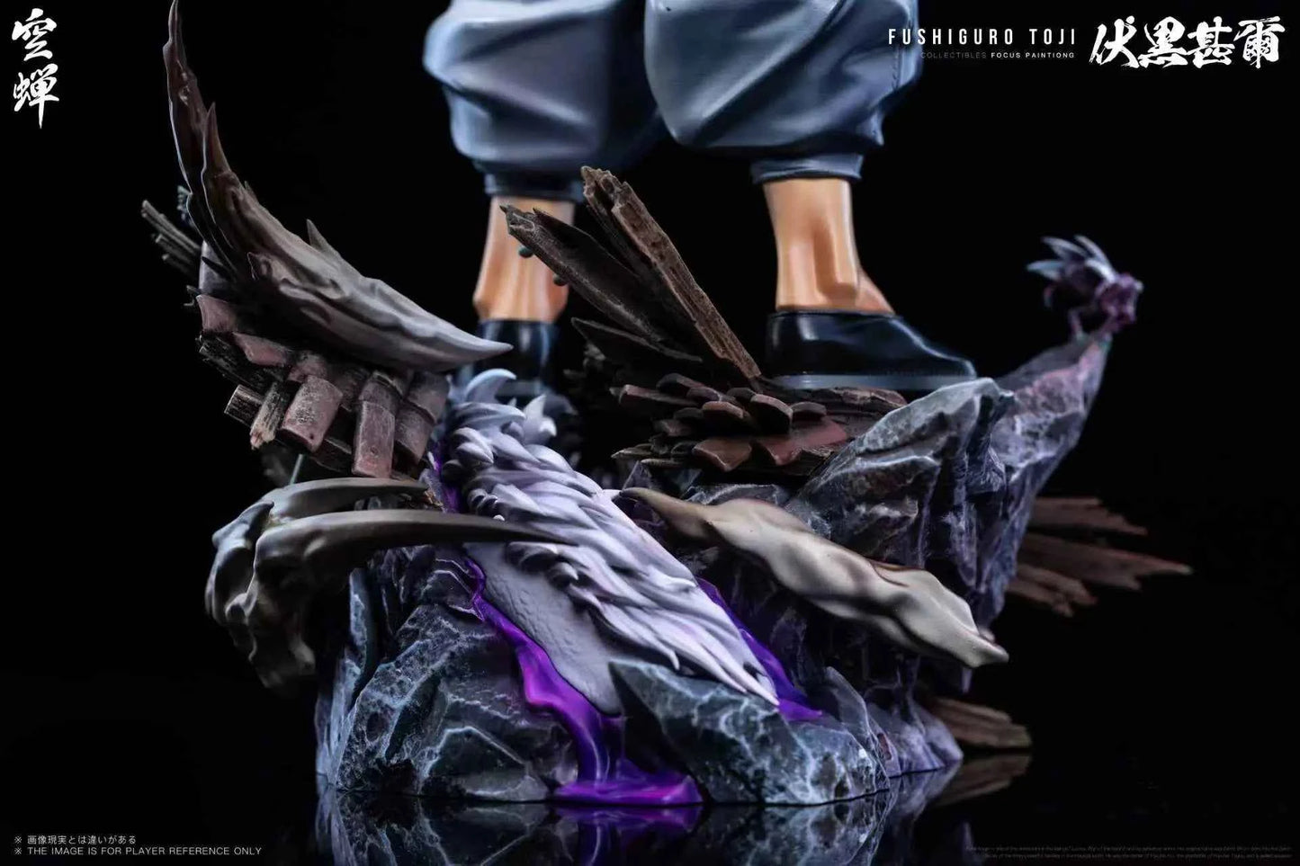 Jujutsu Kaisen Kong Chan Studio Toji Fushiguro Resin Statue