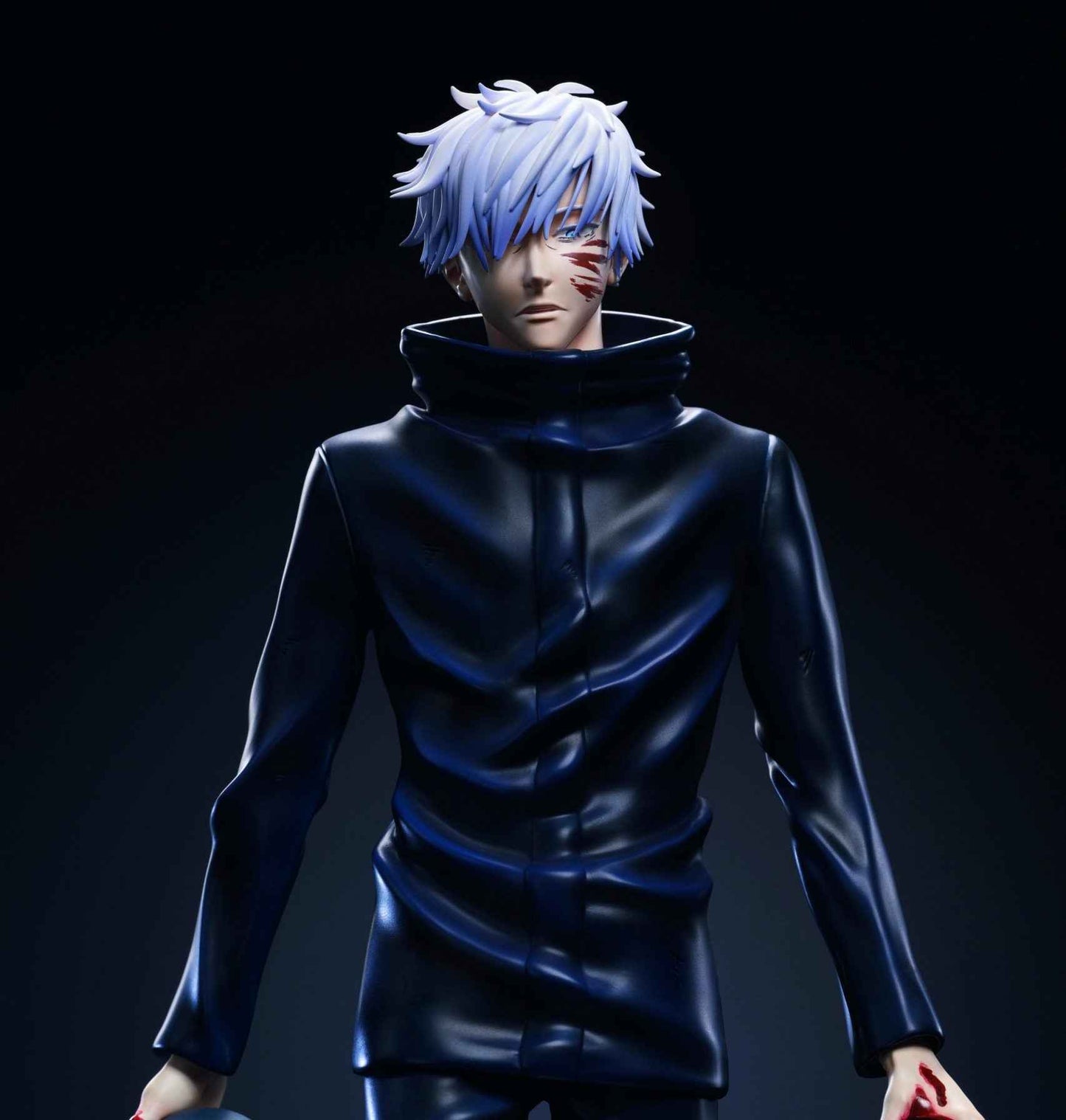 Jujutsu Kaisen Real Creation & PowerClub Studio Satoru Gojo Full Power Resin Statue