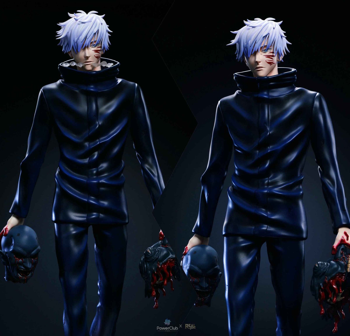 Jujutsu Kaisen Real Creation & PowerClub Studio Satoru Gojo Full Power Resin Statue