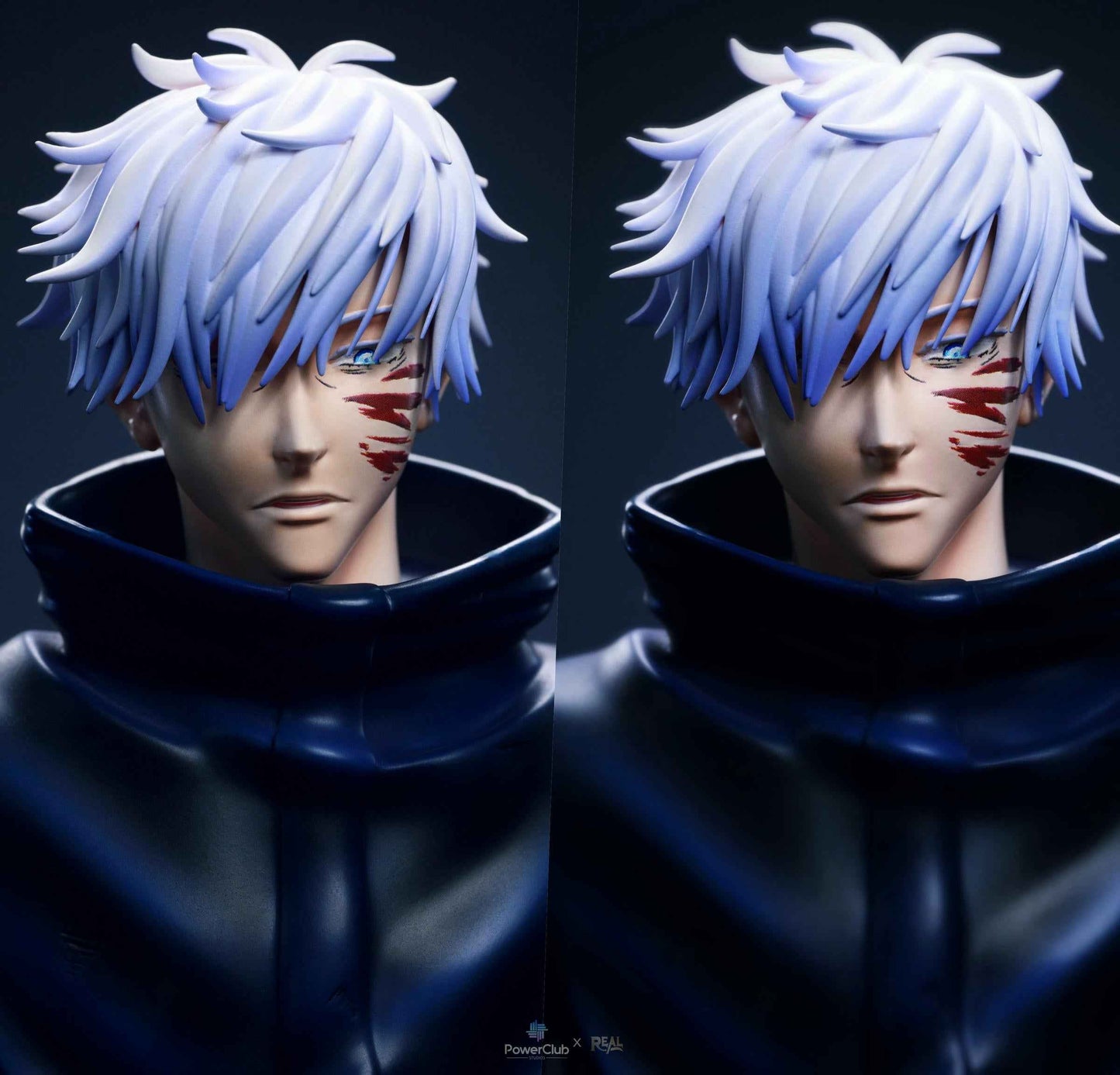 Jujutsu Kaisen Real Creation & PowerClub Studio Satoru Gojo Full Power Resin Statue