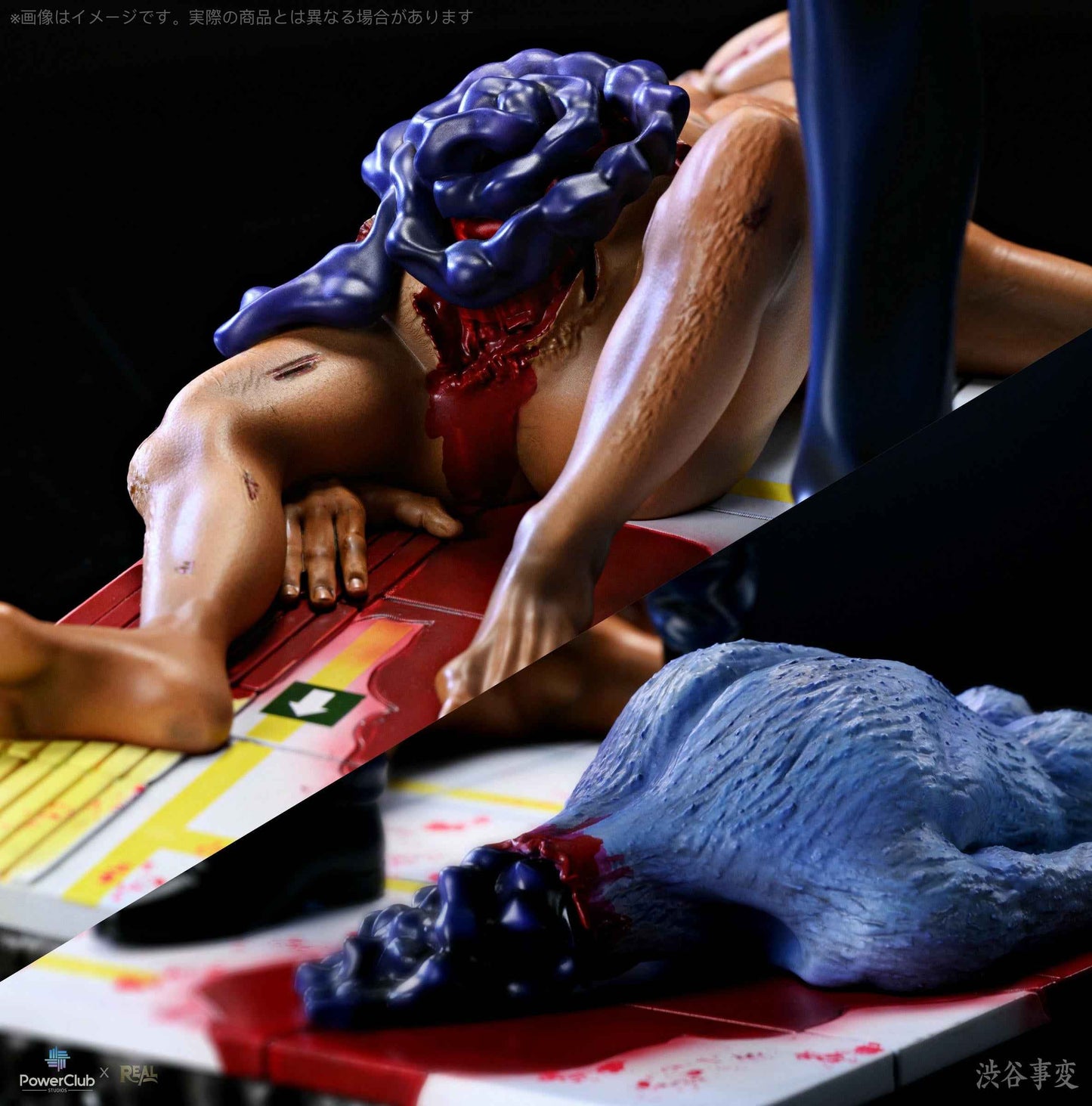 Jujutsu Kaisen Real Creation & PowerClub Studio Satoru Gojo Full Power Resin Statue