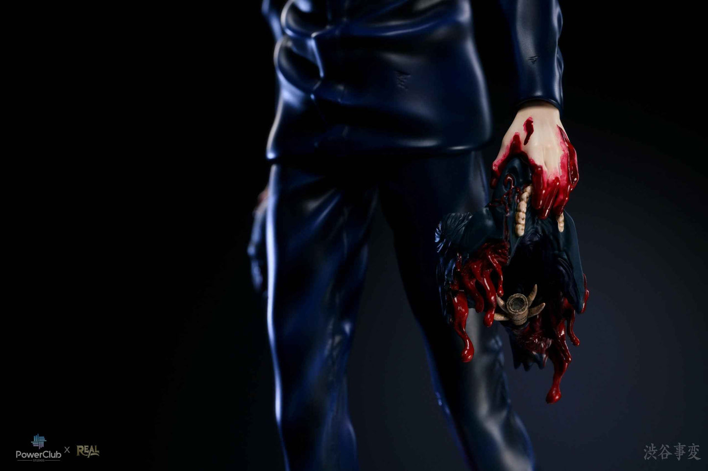 Jujutsu Kaisen Real Creation & PowerClub Studio Satoru Gojo Full Power Resin Statue