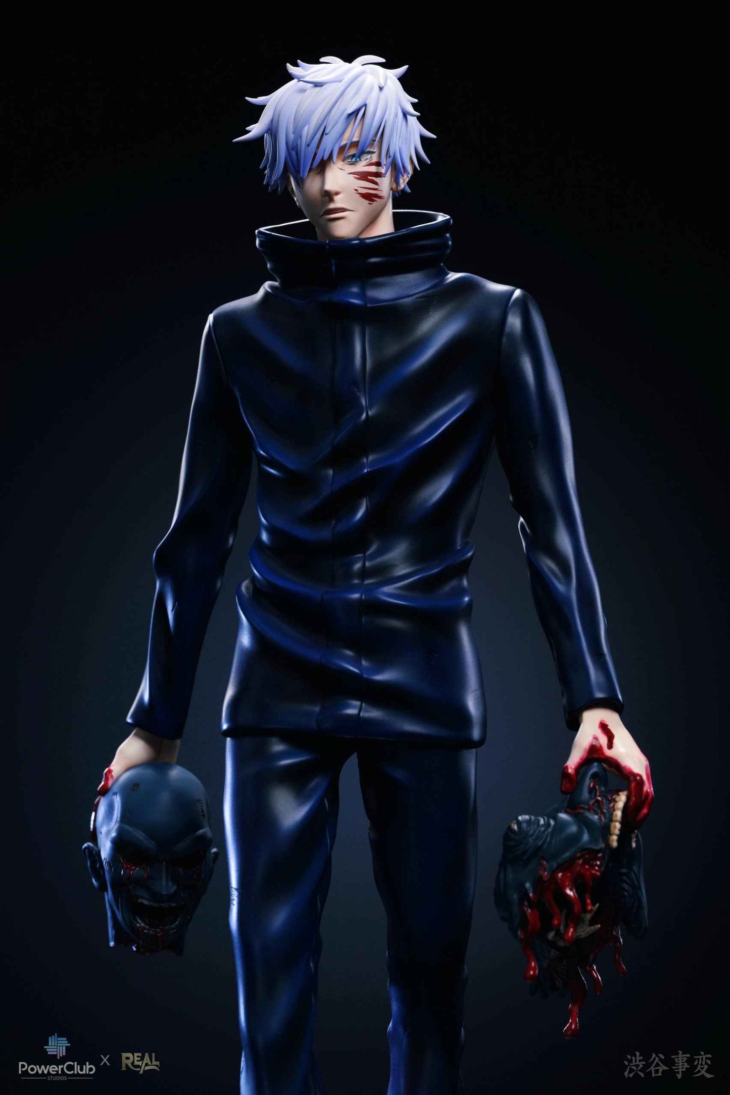 Jujutsu Kaisen Real Creation & PowerClub Studio Satoru Gojo Full Power Resin Statue