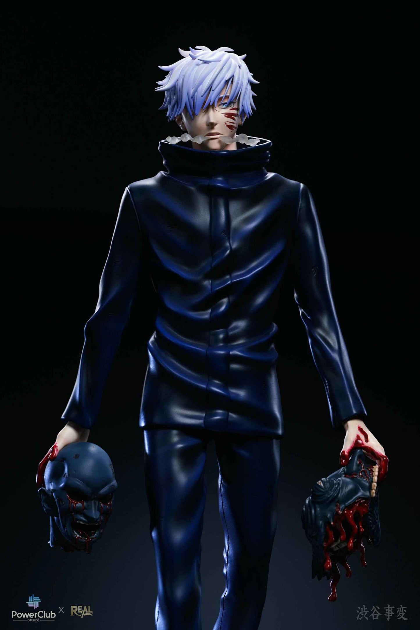 Jujutsu Kaisen Real Creation & PowerClub Studio Satoru Gojo Full Power Resin Statue