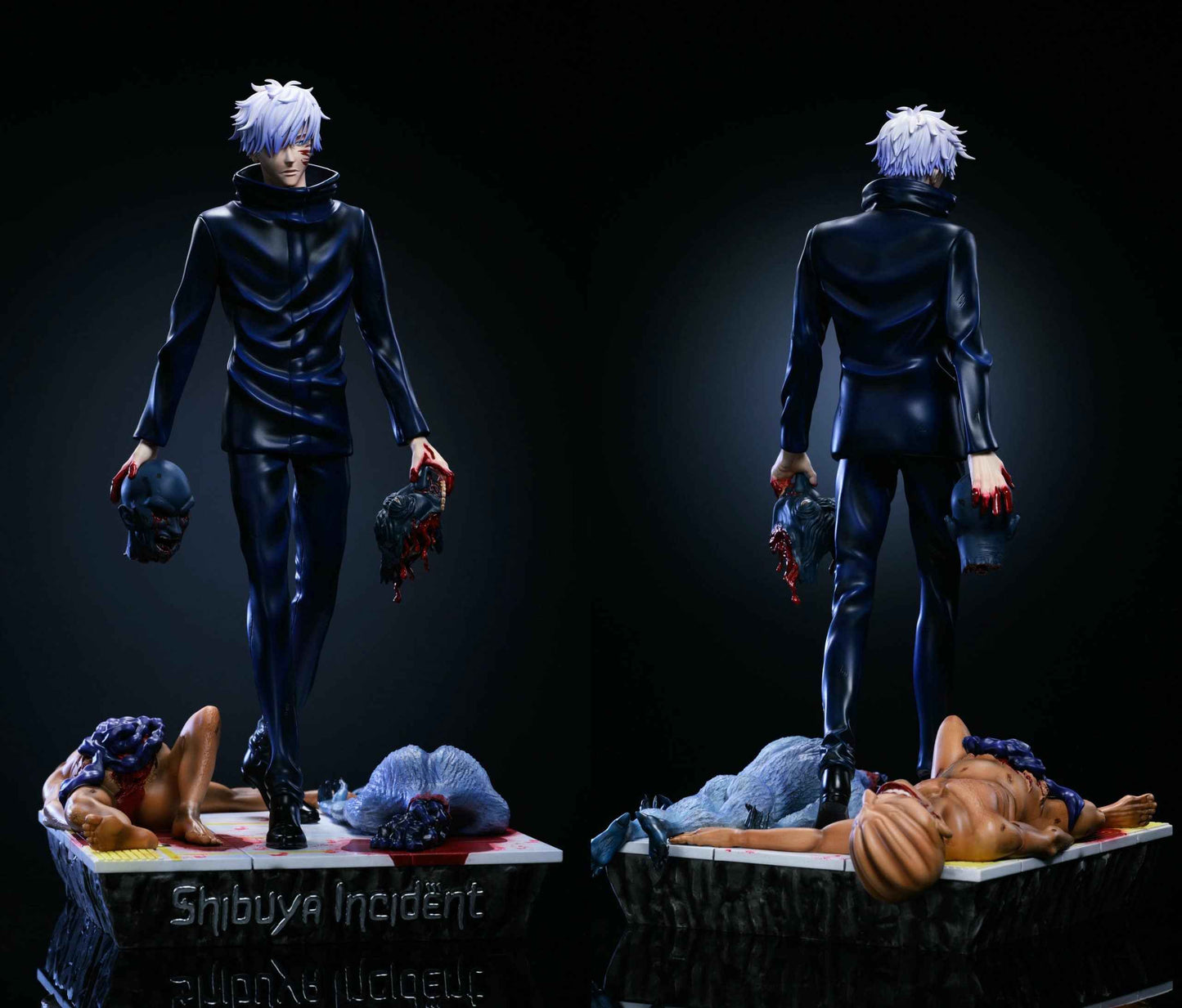 Jujutsu Kaisen Real Creation & PowerClub Studio Satoru Gojo Full Power Resin Statue