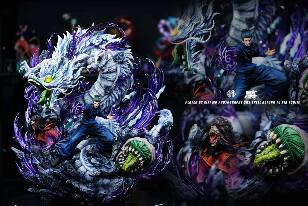 Jujutsu Kaisen Space Realm Studio Geto Suguru Resin Statue