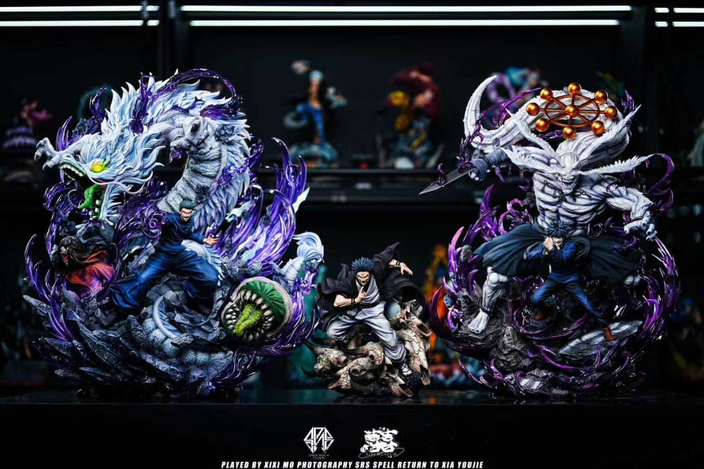 Jujutsu Kaisen Space Realm Studio Geto Suguru Resin Statue