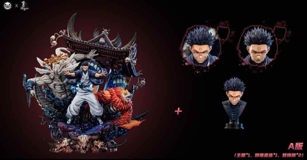 Jujutsu Kaisen Temple Studio & ZanyJoke Studio Itadori Yuji Ryomen Sukuna Resin Statue